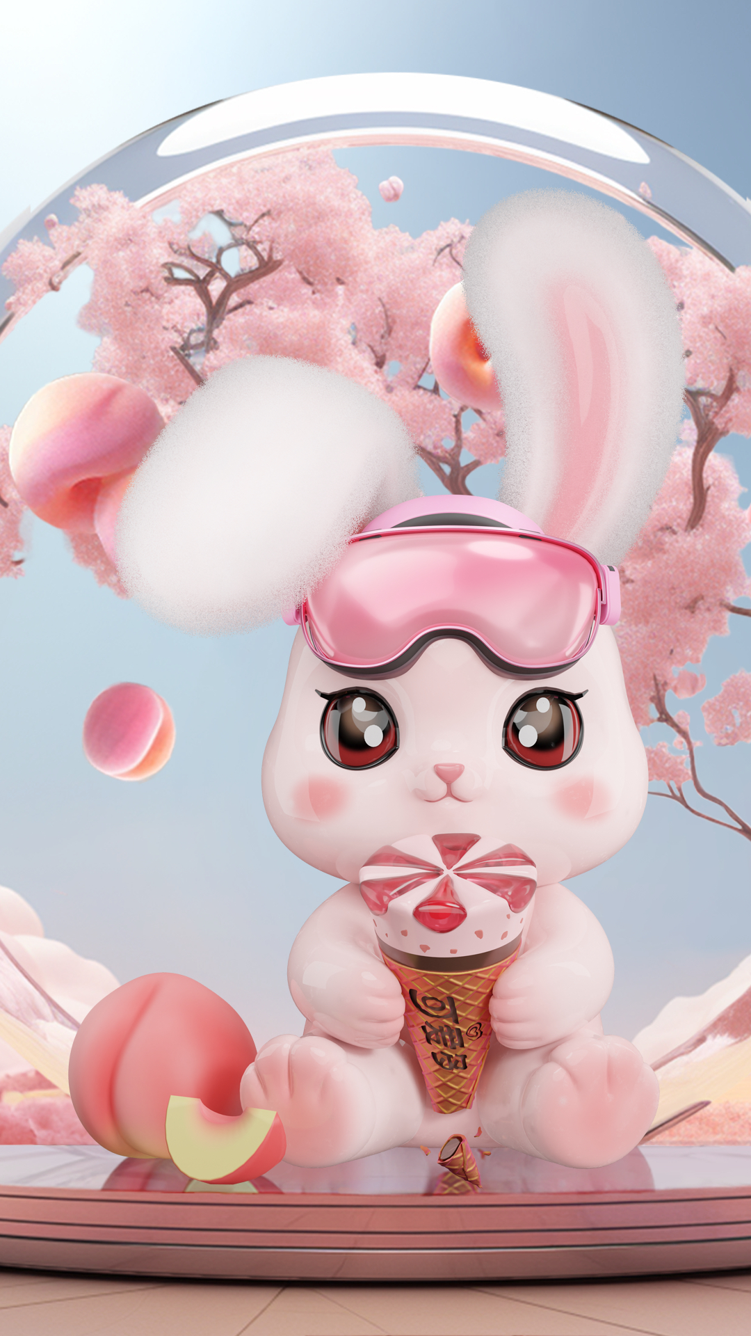 NFT，Cornetto ，ice cream，Metaverse，