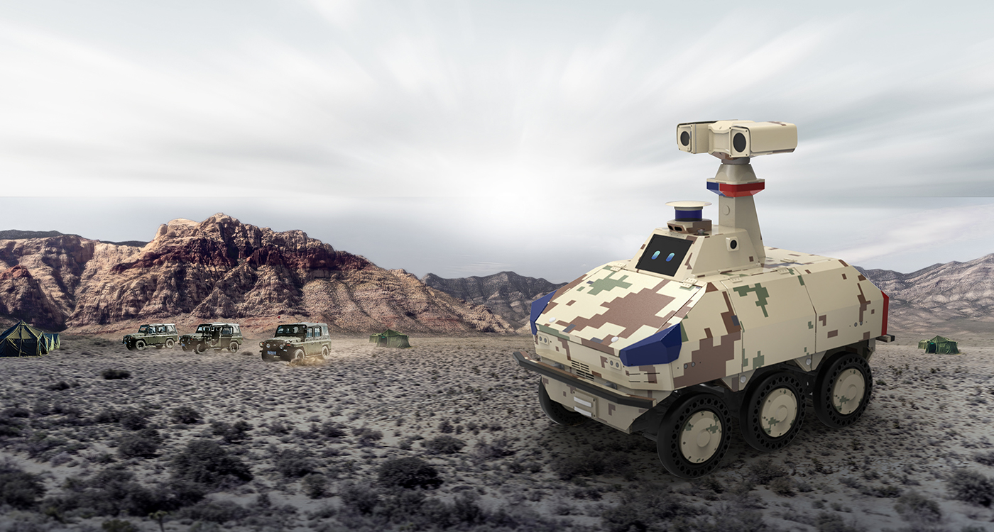 Patrol robot，Security robot，Patrol robot，