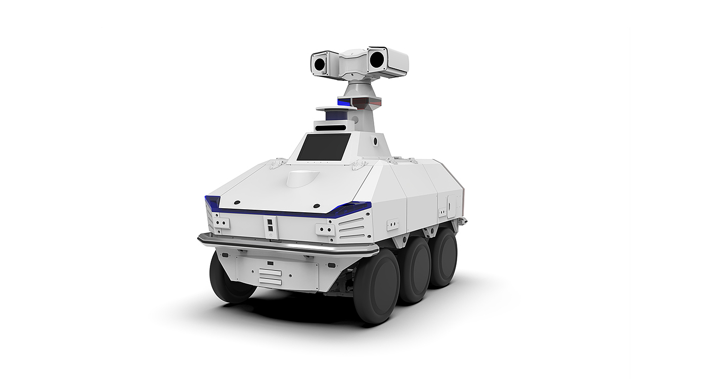 Patrol robot，Security robot，Patrol robot，