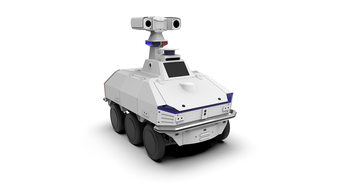 Patrol robot，Security robot，Patrol robot，