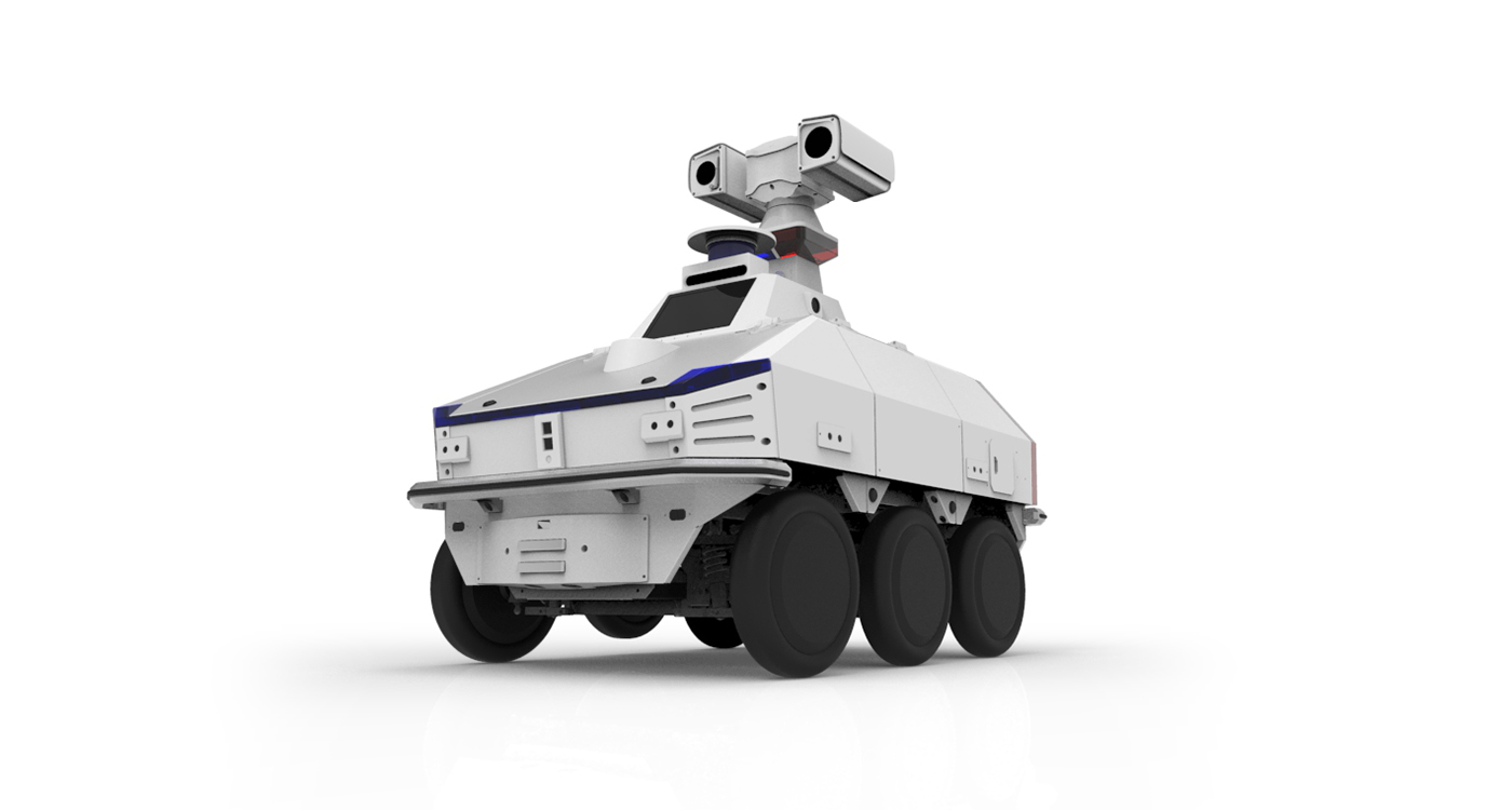 Patrol robot，Security robot，Patrol robot，