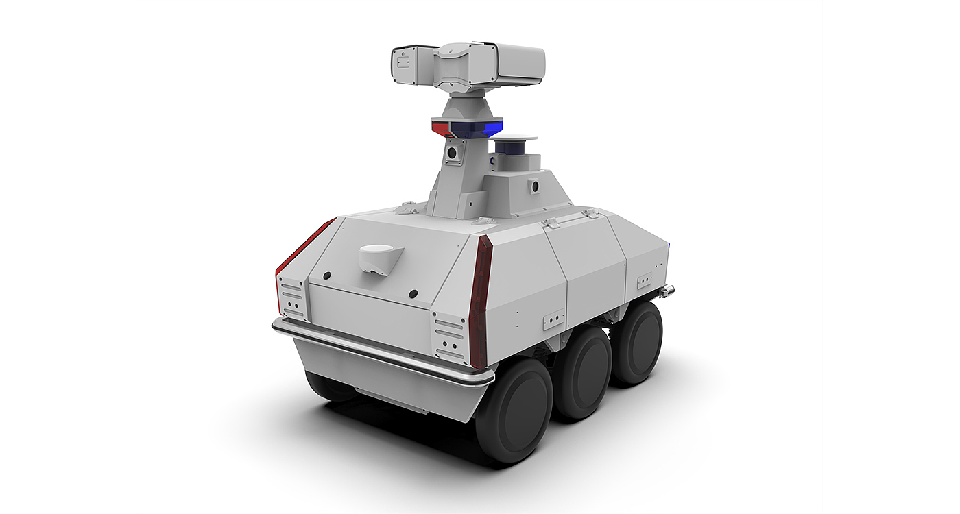 Patrol robot，Security robot，Patrol robot，