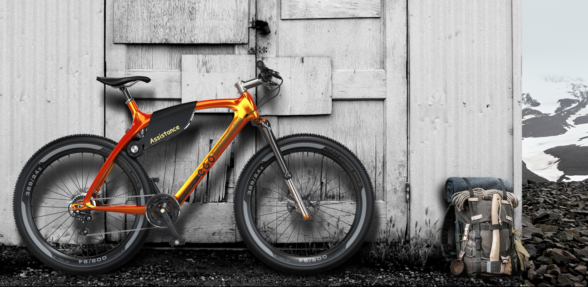 Original design, bicycle, vehicle, outdoor products，