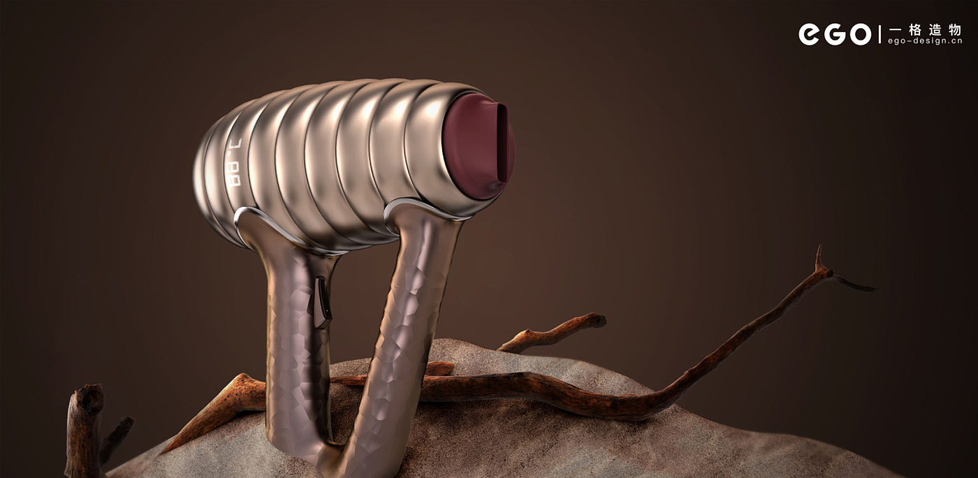 Hair dryer, hair dryer, small appliance design, original design，