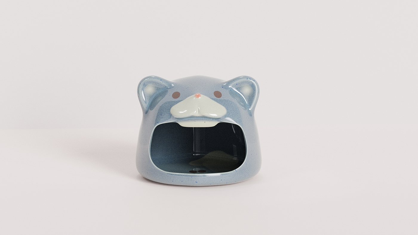 Pets，ceramics，Hamster，