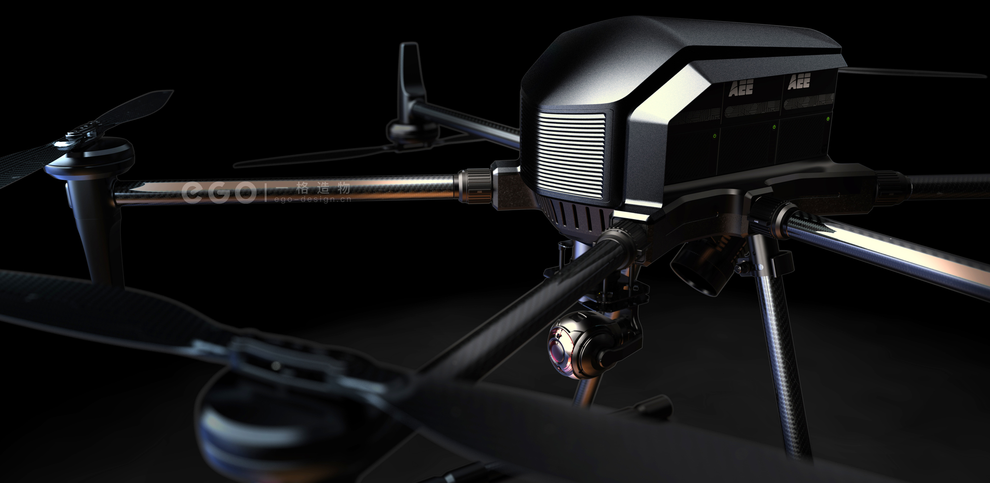 Drones, Industrial Design, Design, Original Design，