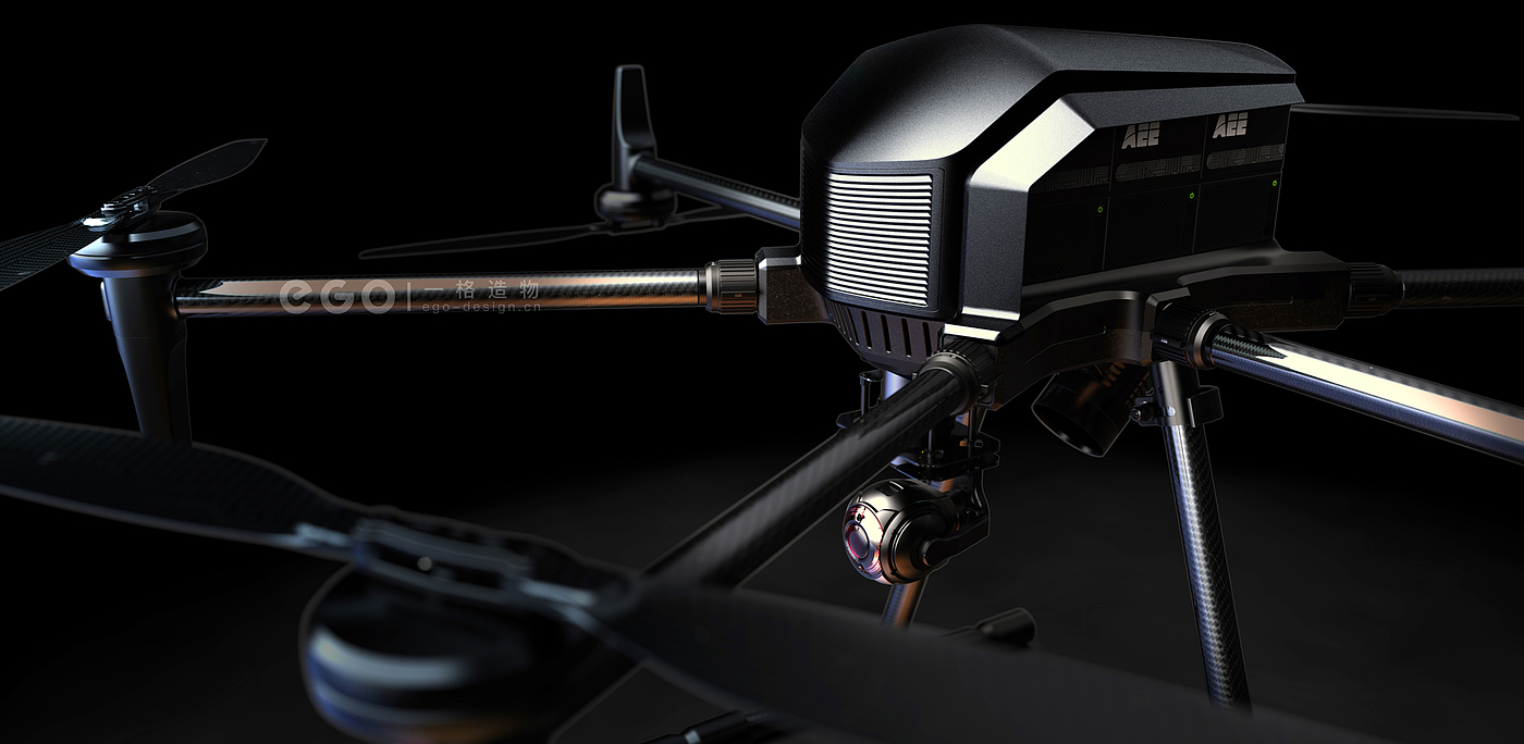 Drones, Industrial Design, Design, Original Design，