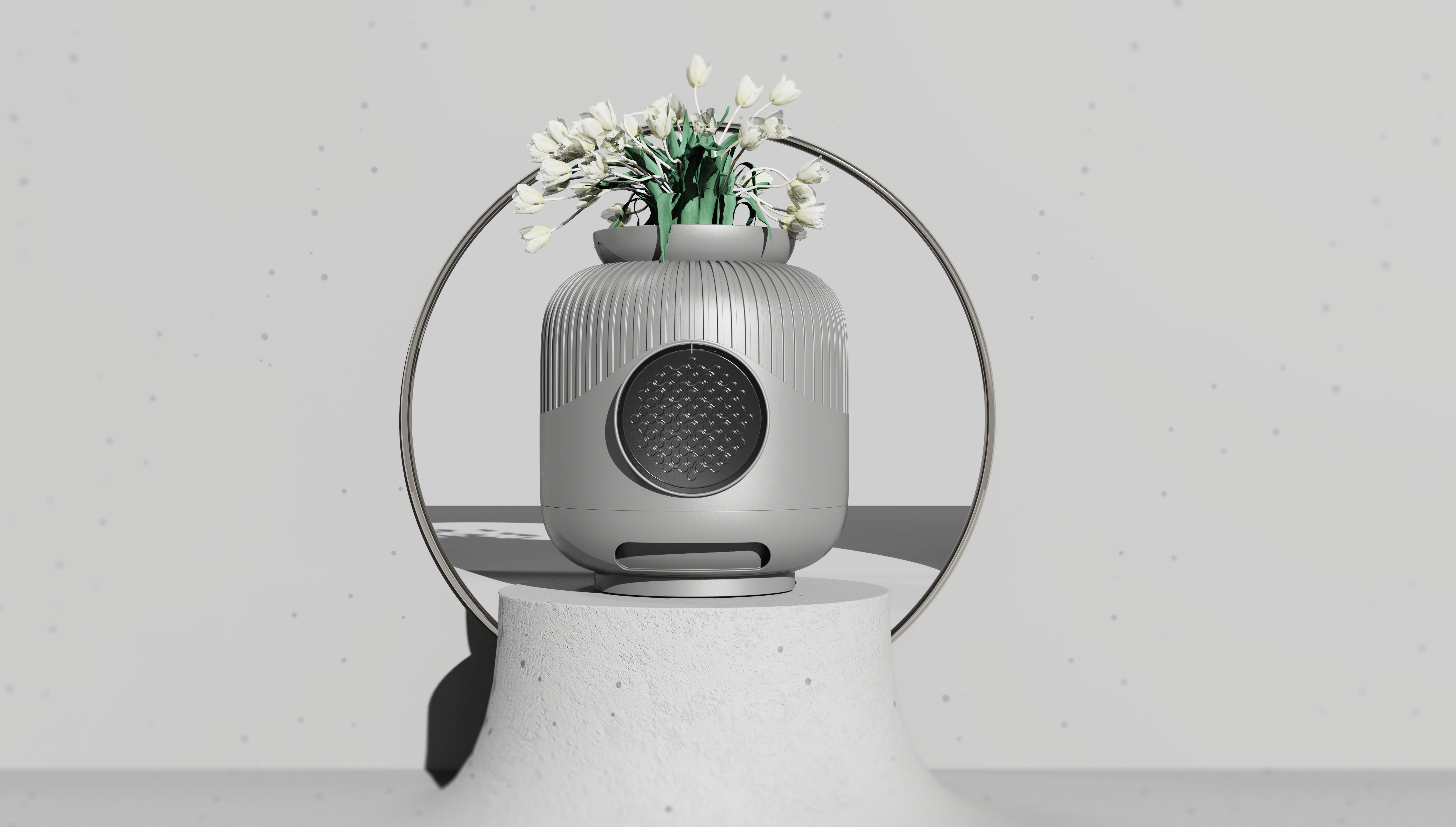 product design，Litter Basin，Pet Supplies & Pet，Chinese style，Flowerpot，