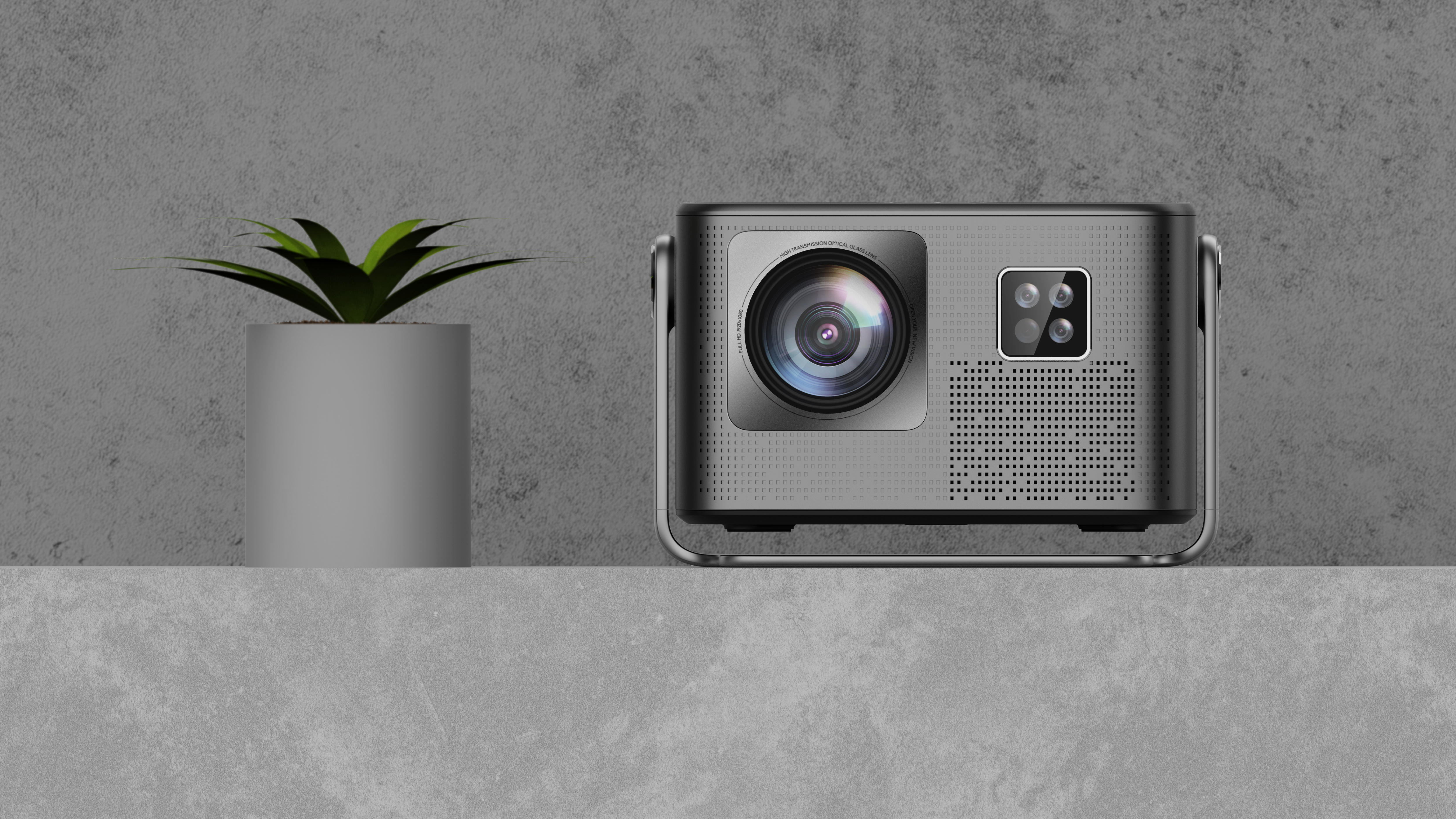 Projector, projector, home, texture, leather，