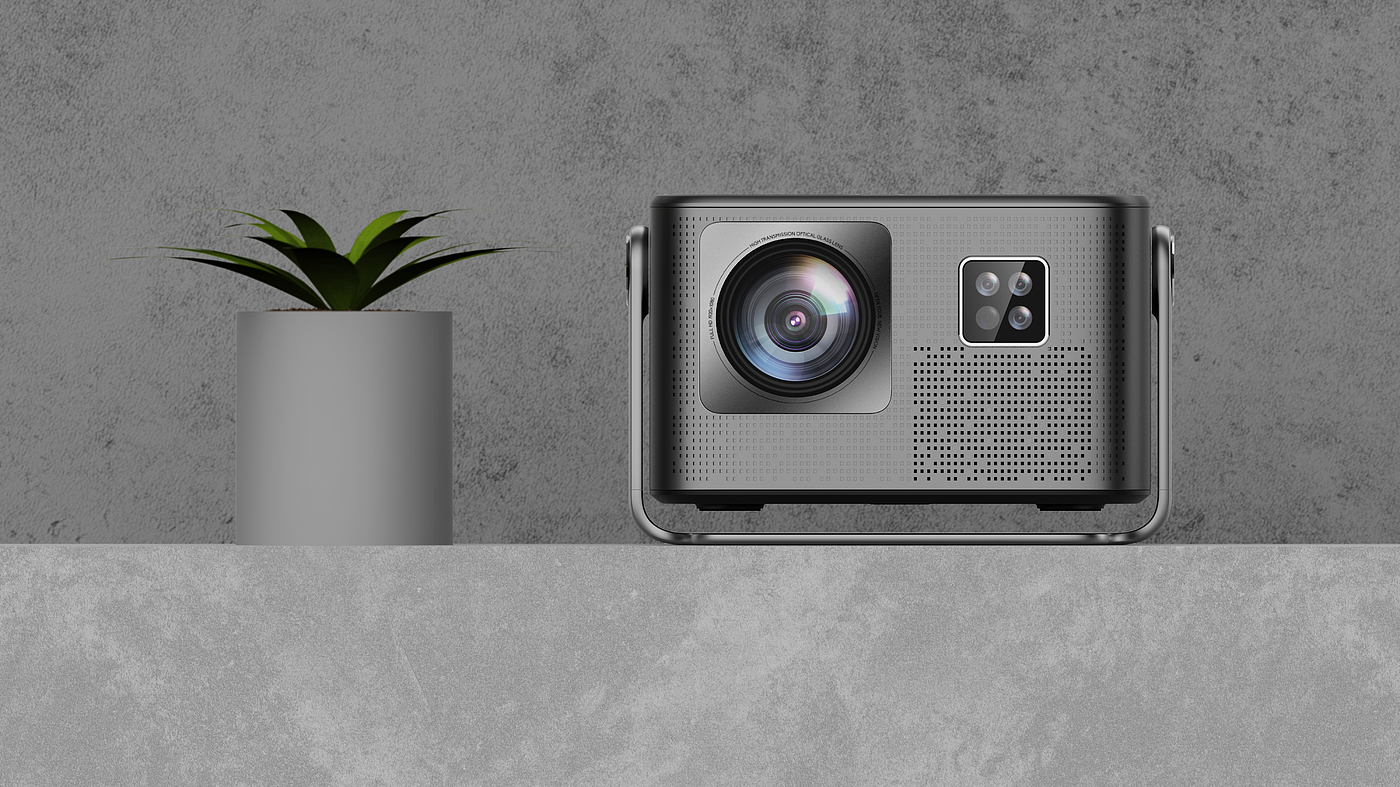 Projector, projector, home, texture, leather，
