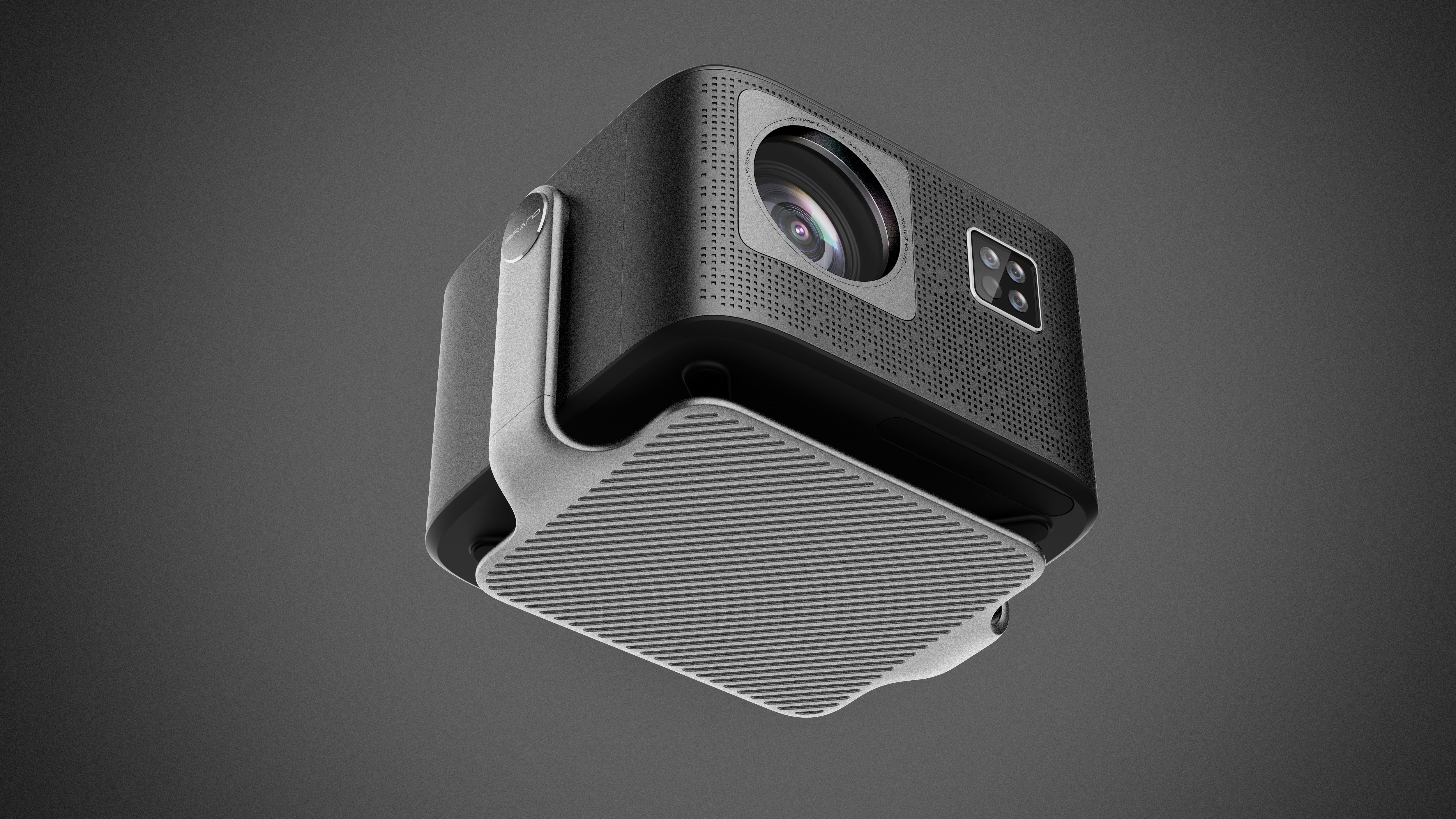 Projector, projector, home, texture, leather，