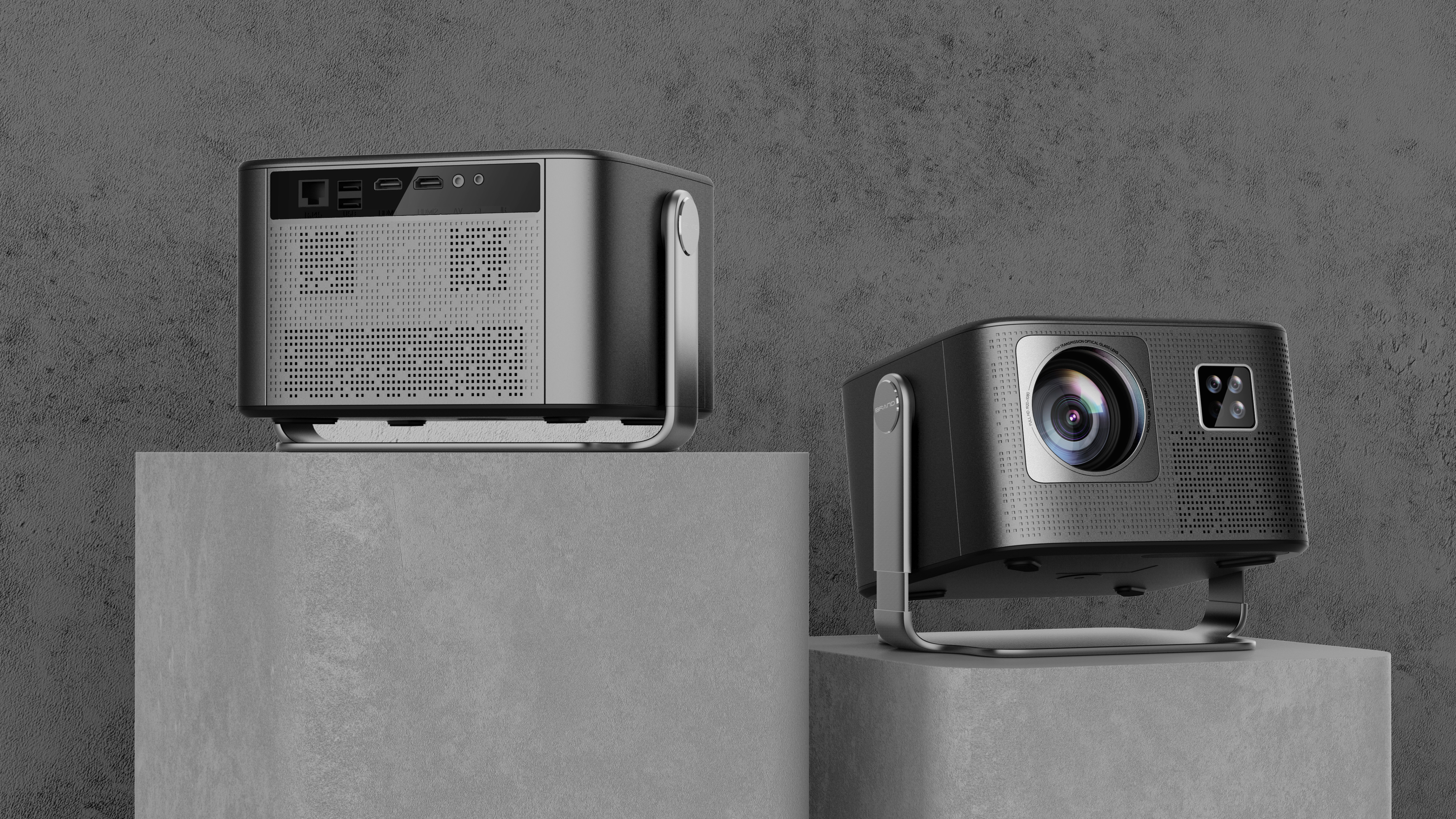 Projector, projector, home, texture, leather，