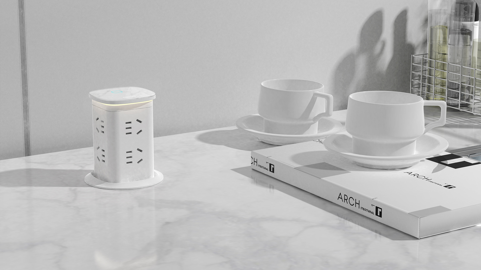 TOALL Convex and Concave Design，Socket，