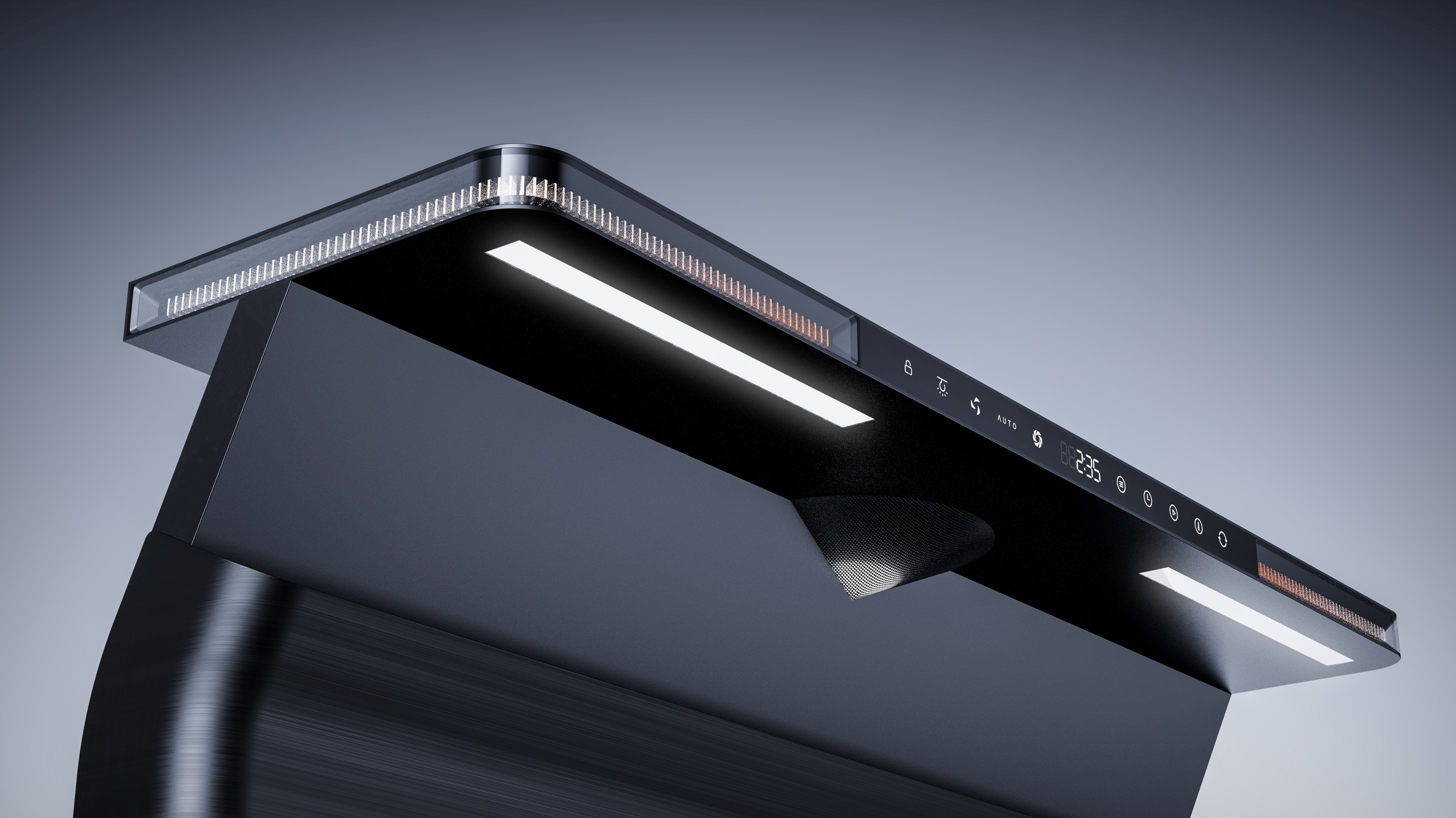 TOALL Convex and Concave Design，Integrated stove，