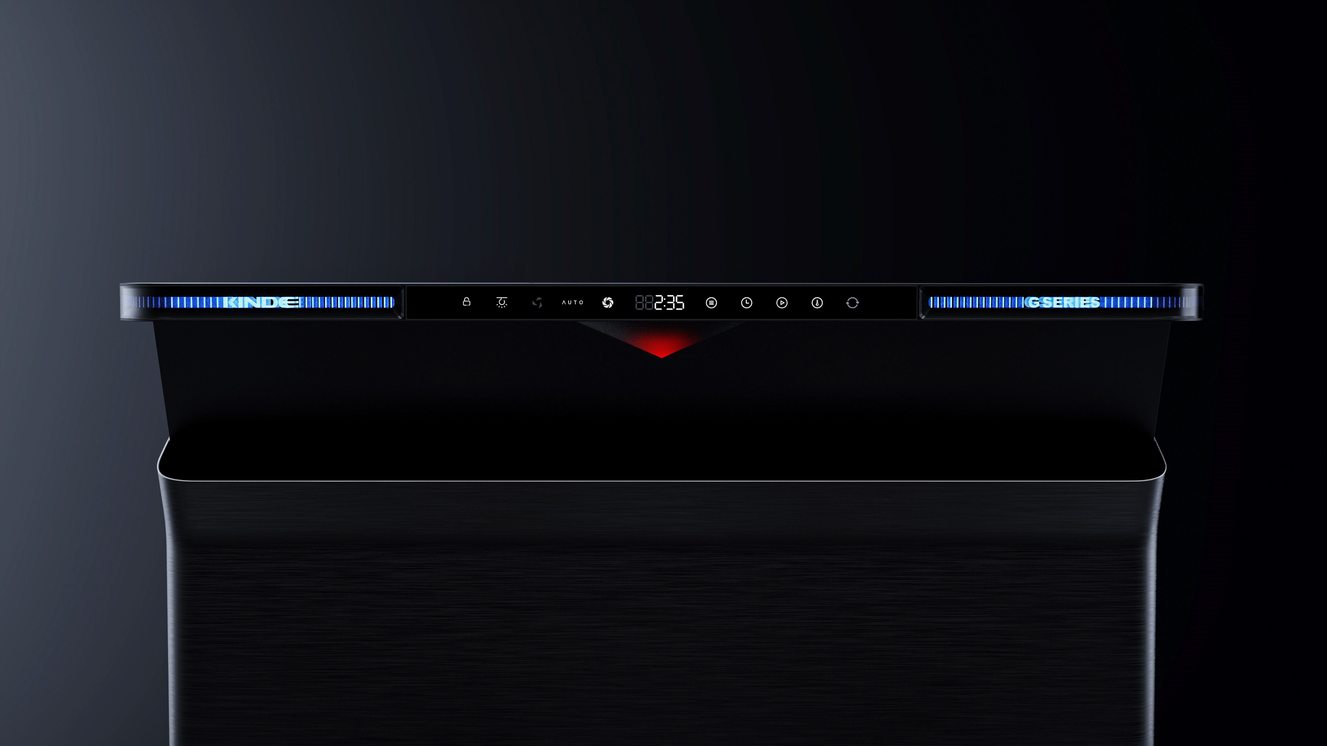 TOALL Convex and Concave Design，Integrated stove，