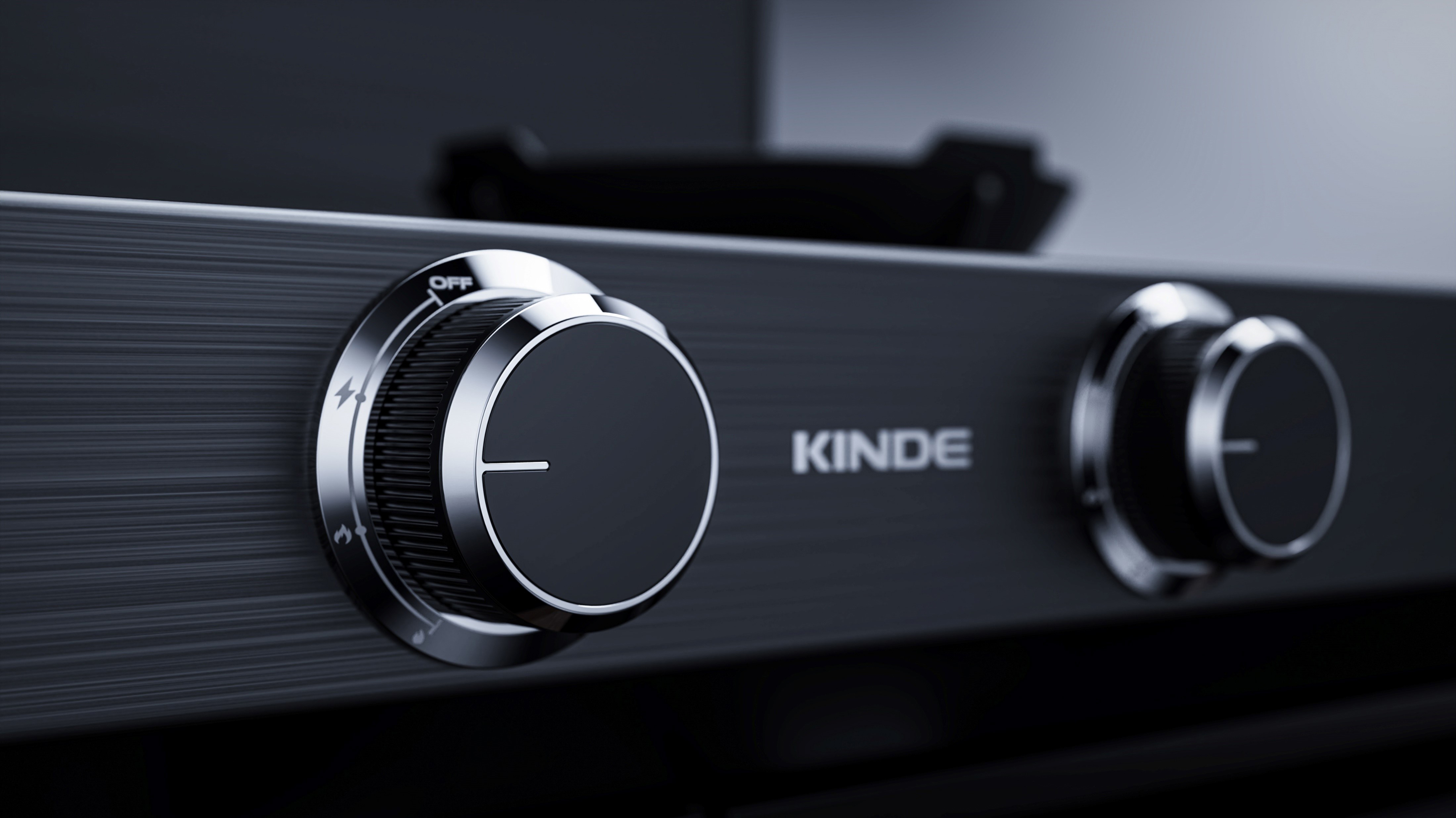 TOALL Convex and Concave Design，Integrated stove，