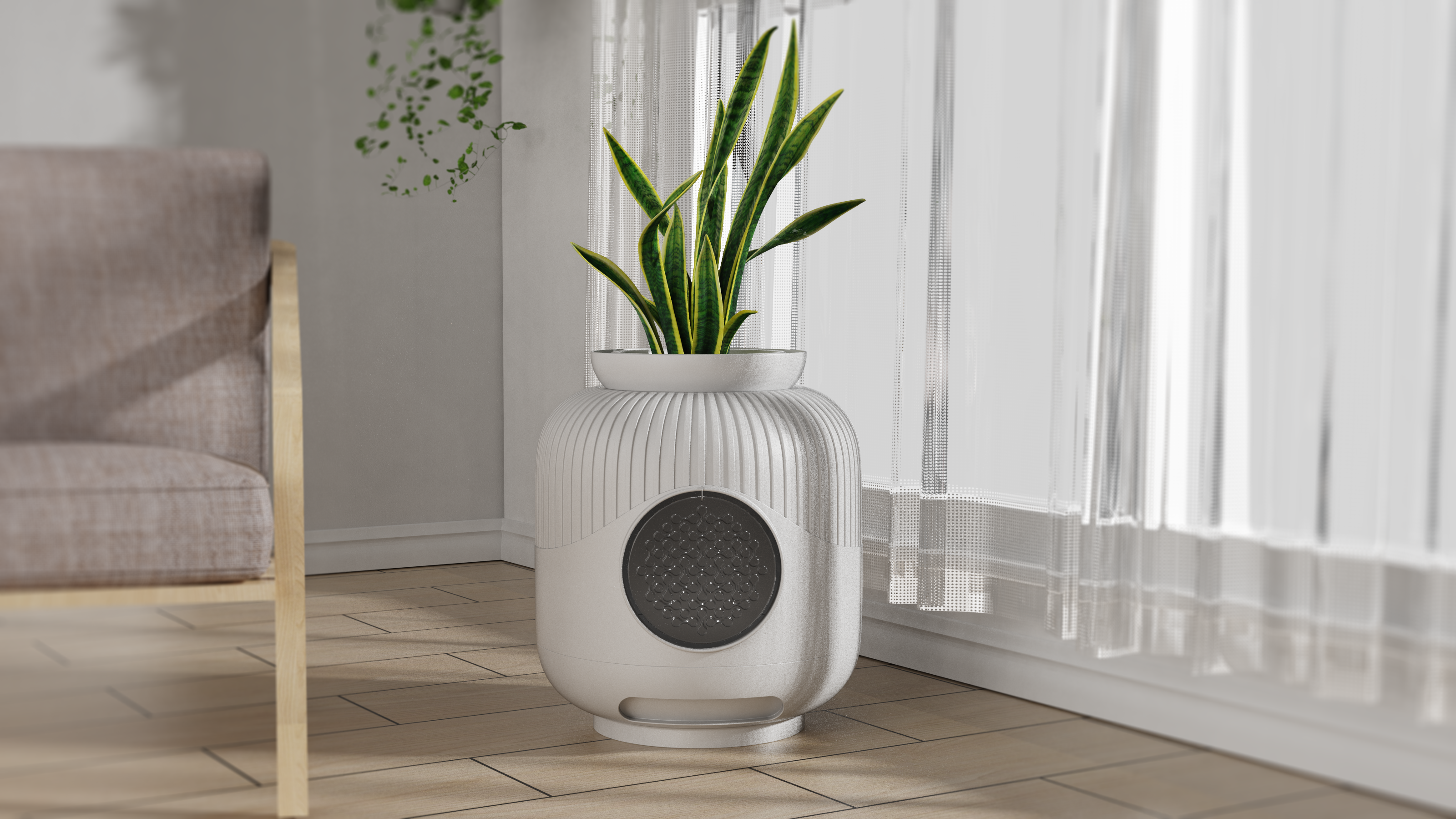 product design，Litter Basin，Pet Supplies & Pet，Chinese style，Flowerpot，