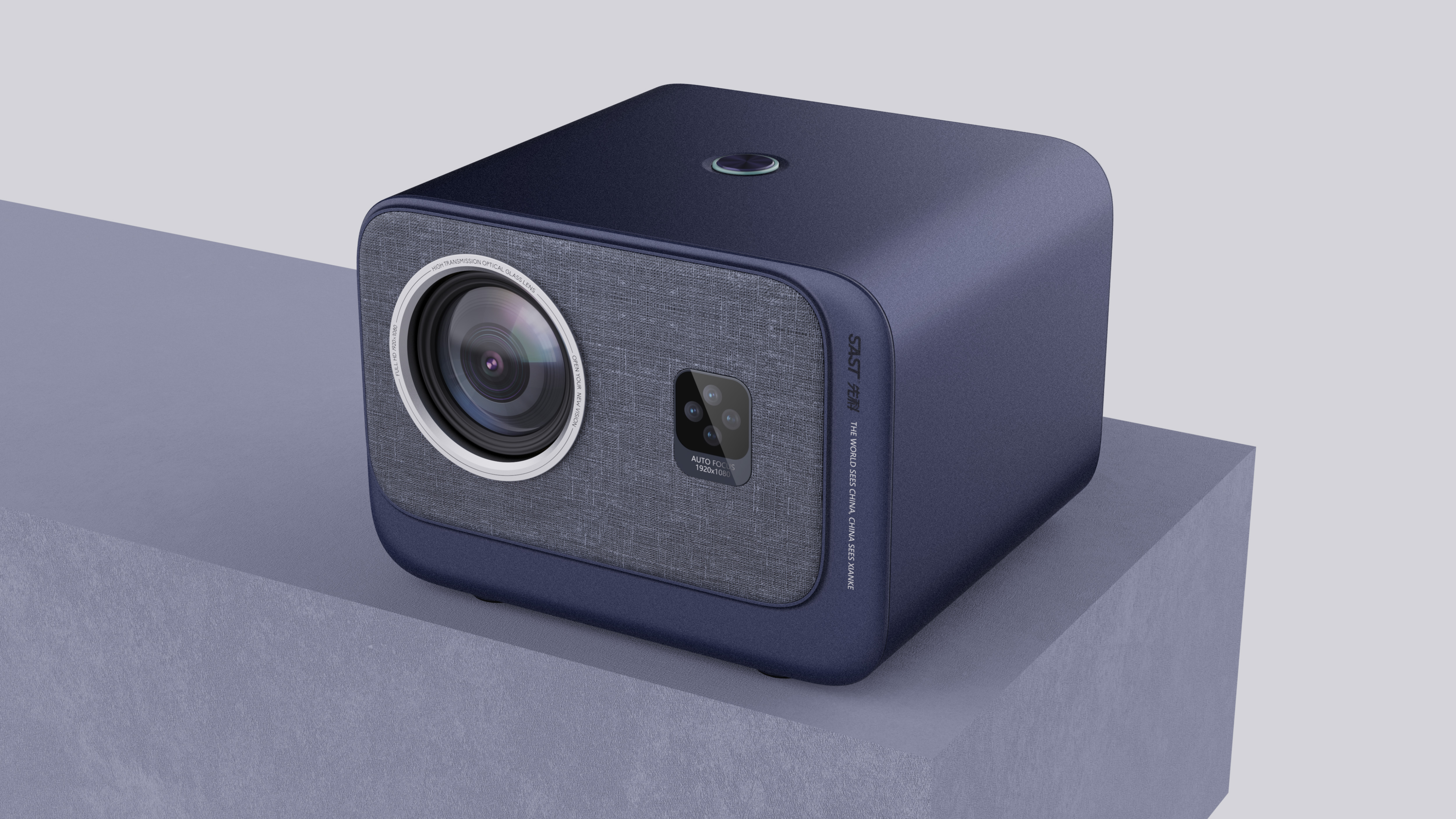 Projector, projector, simple, fashion, home,，