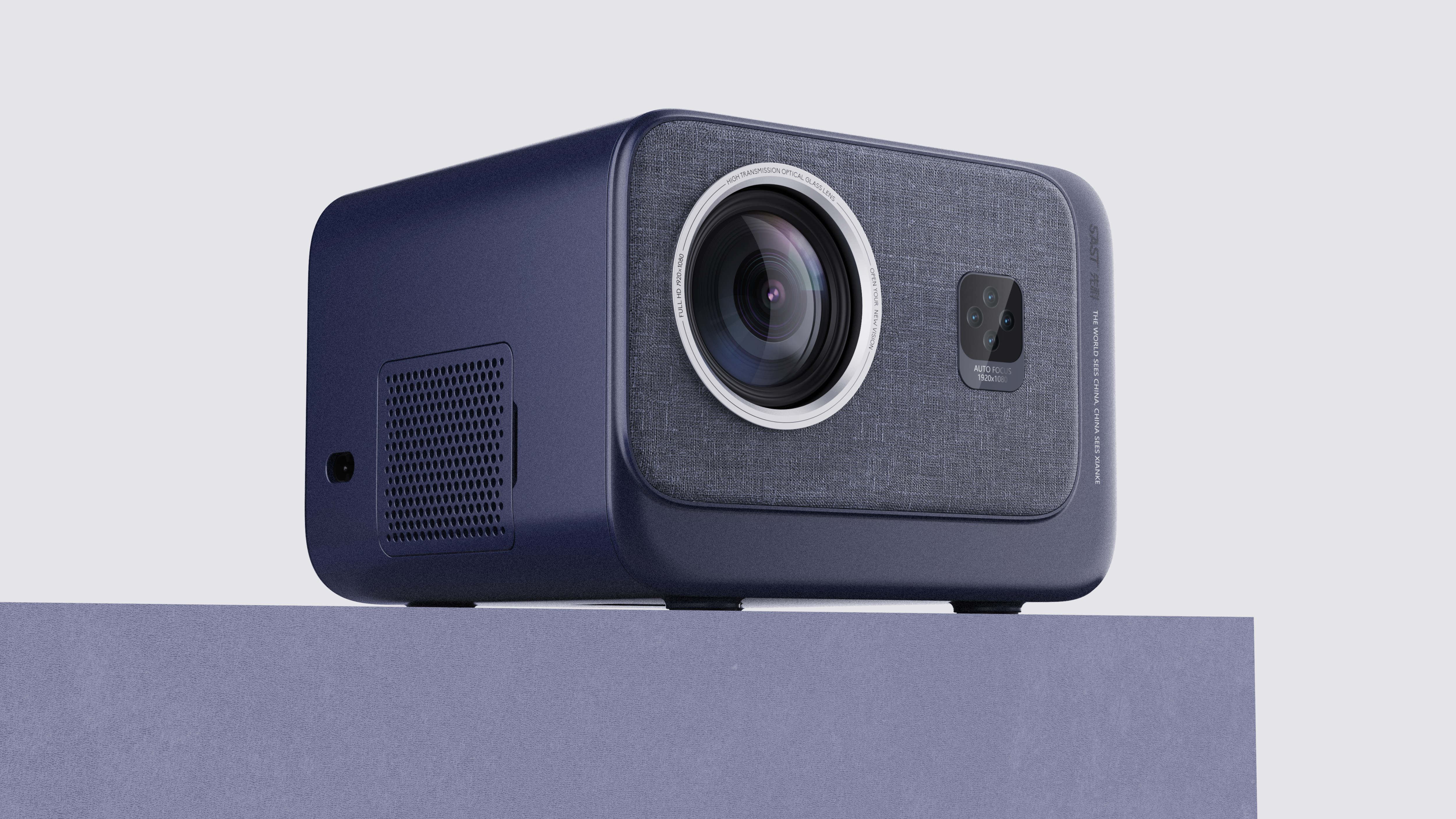 Projector, projector, simple, fashion, home,，