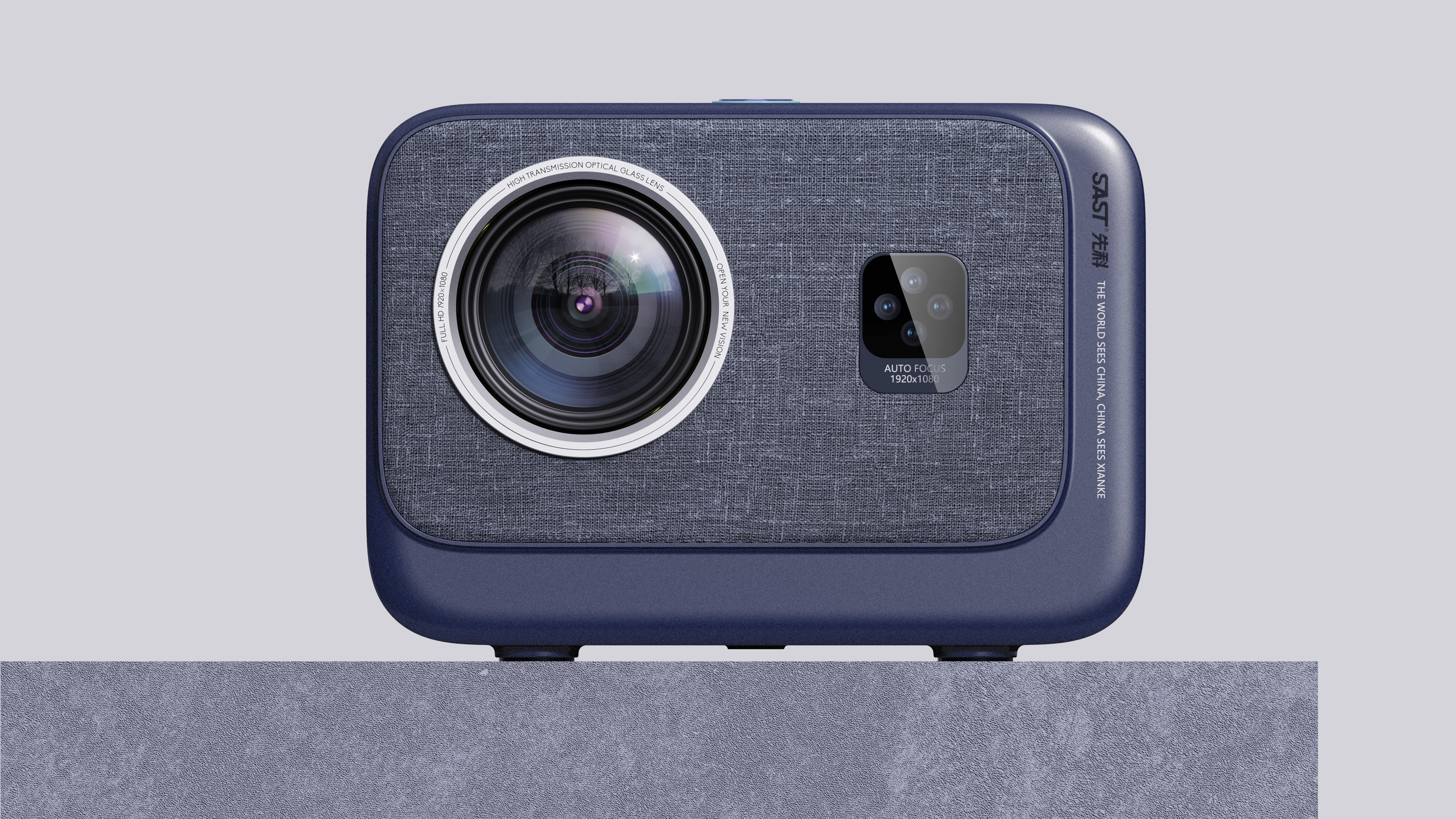 Projector, projector, simple, fashion, home,，