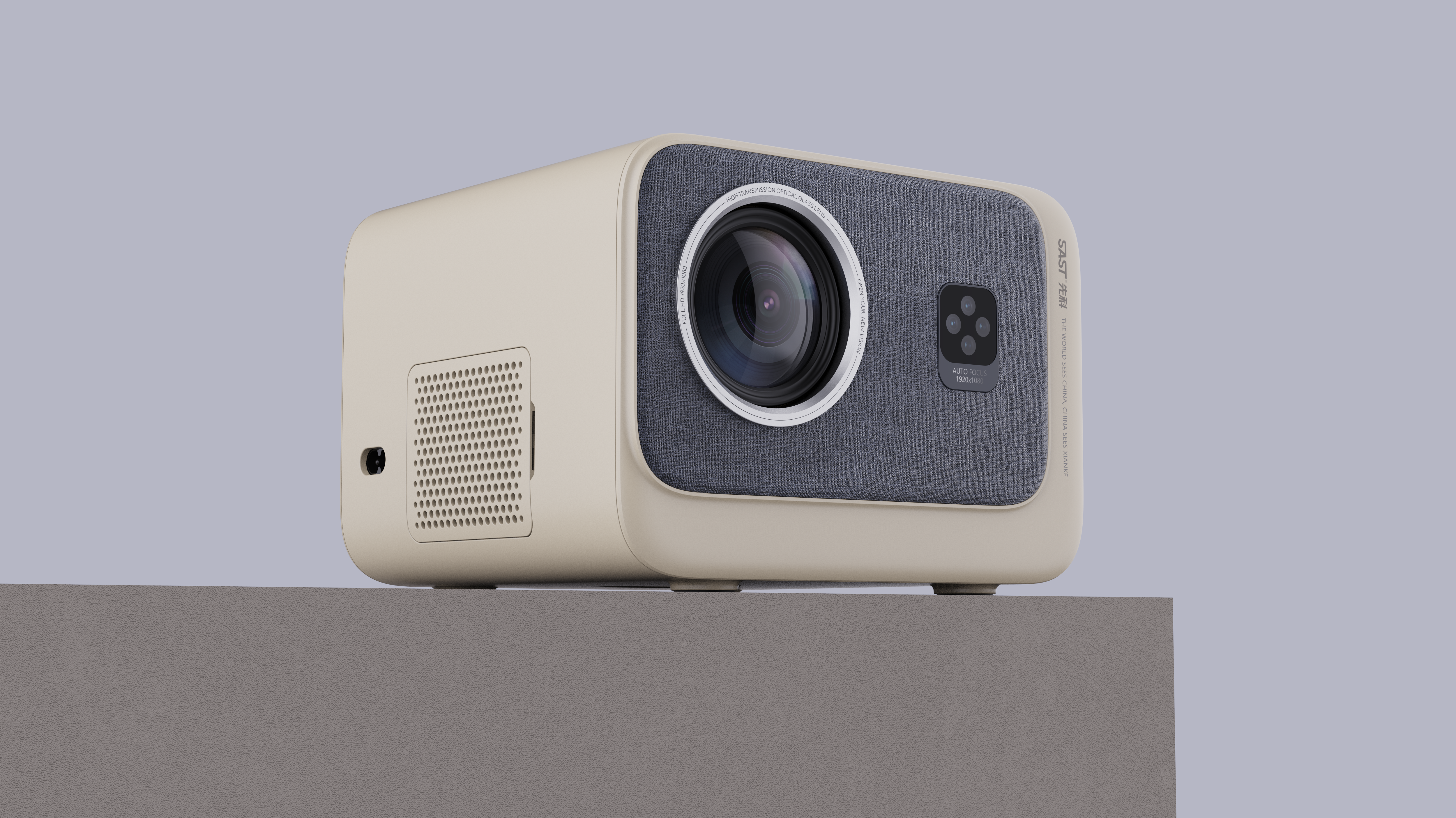 Projector, projector, simple, fashion, home,，