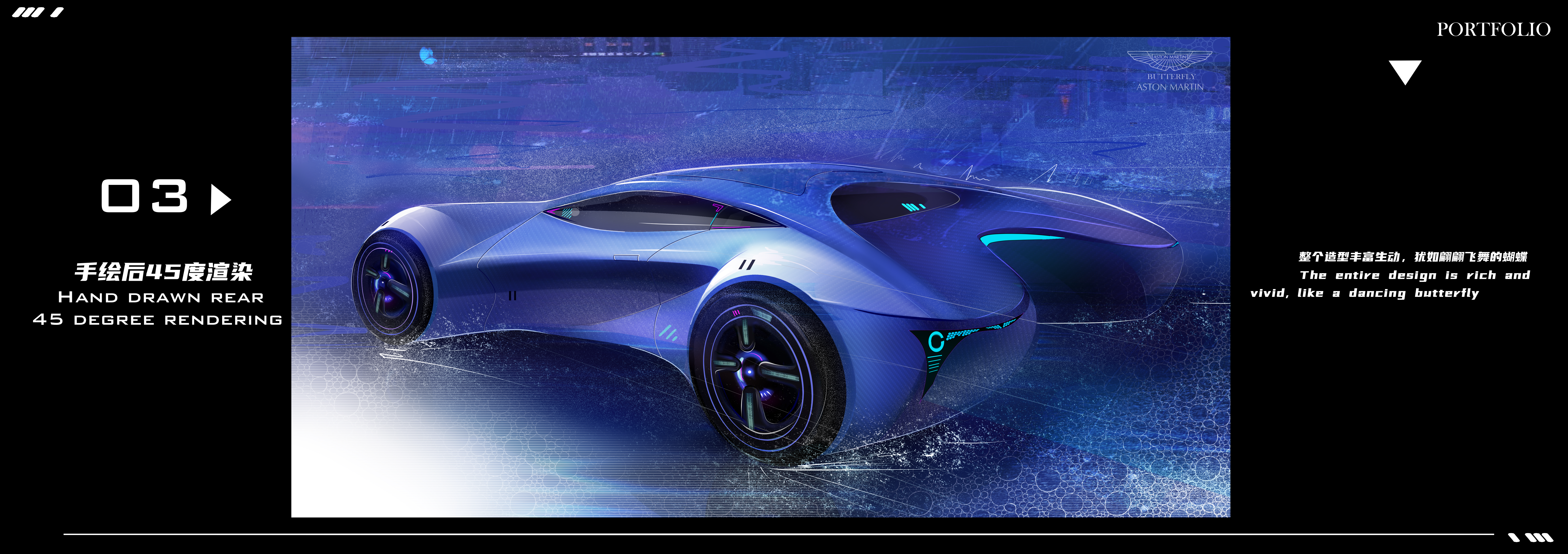 Concept Car，Cyberpunk，Coupe，vehicle，Graduation project，sample reels，future，