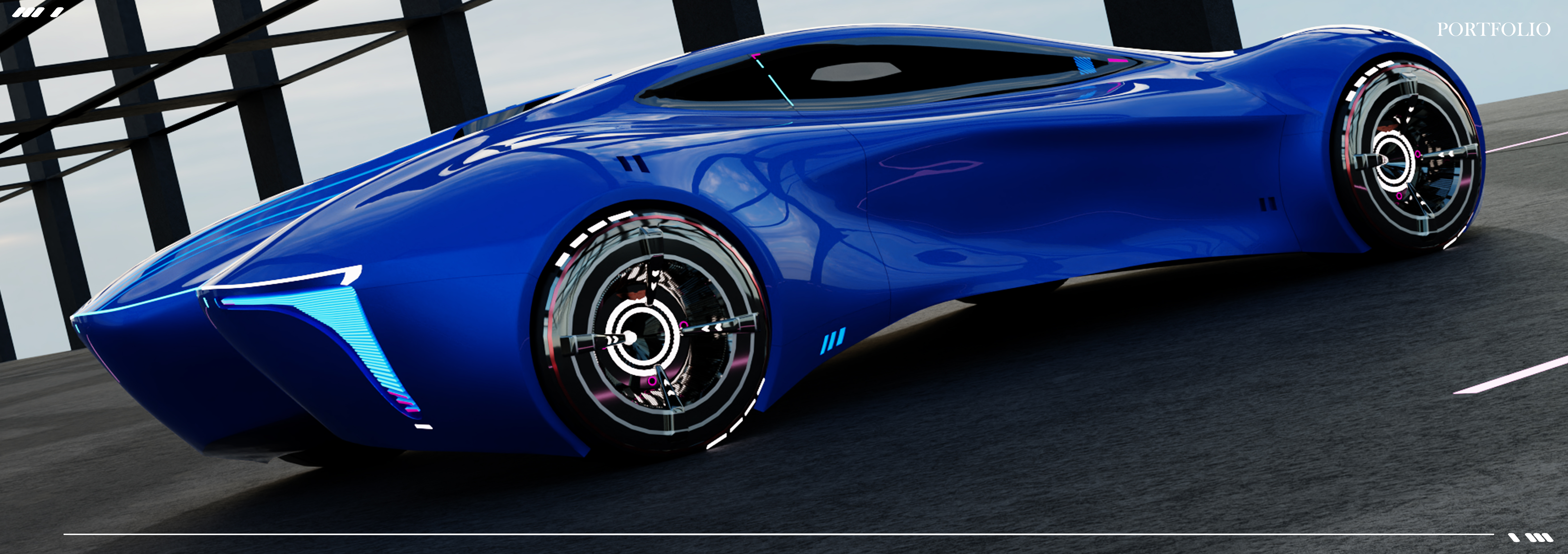 Concept Car，Cyberpunk，Coupe，vehicle，Graduation project，sample reels，future，