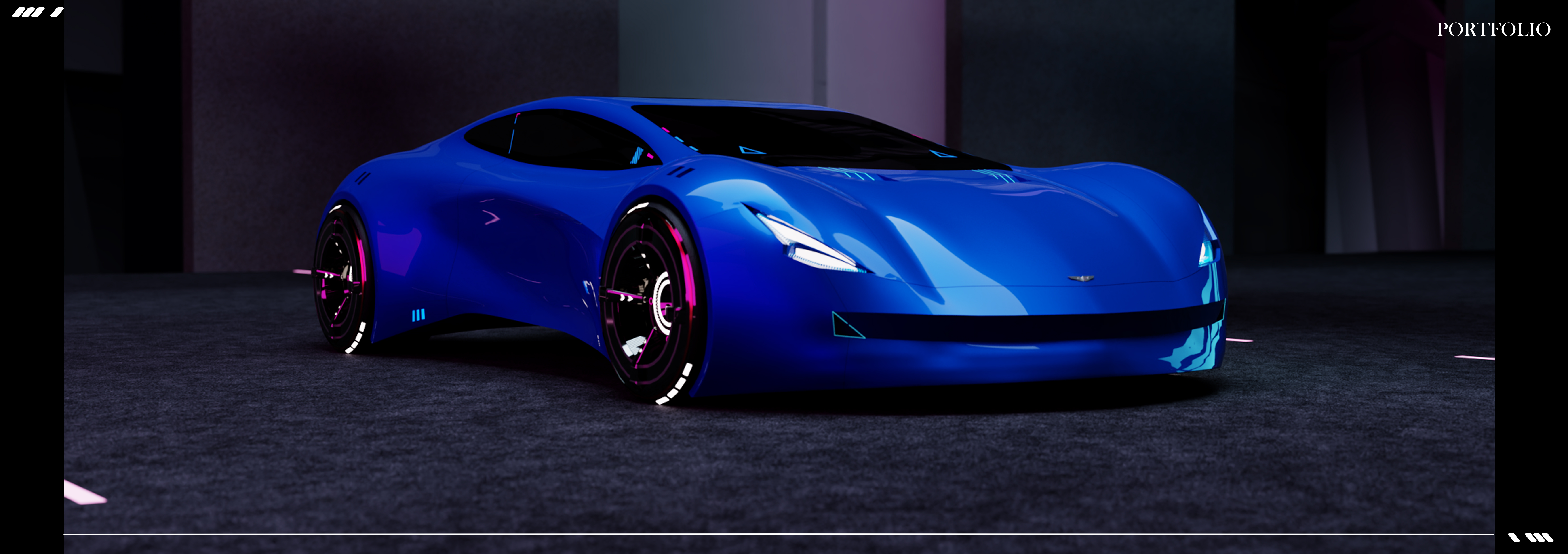 Concept Car，Cyberpunk，Coupe，vehicle，Graduation project，sample reels，future，