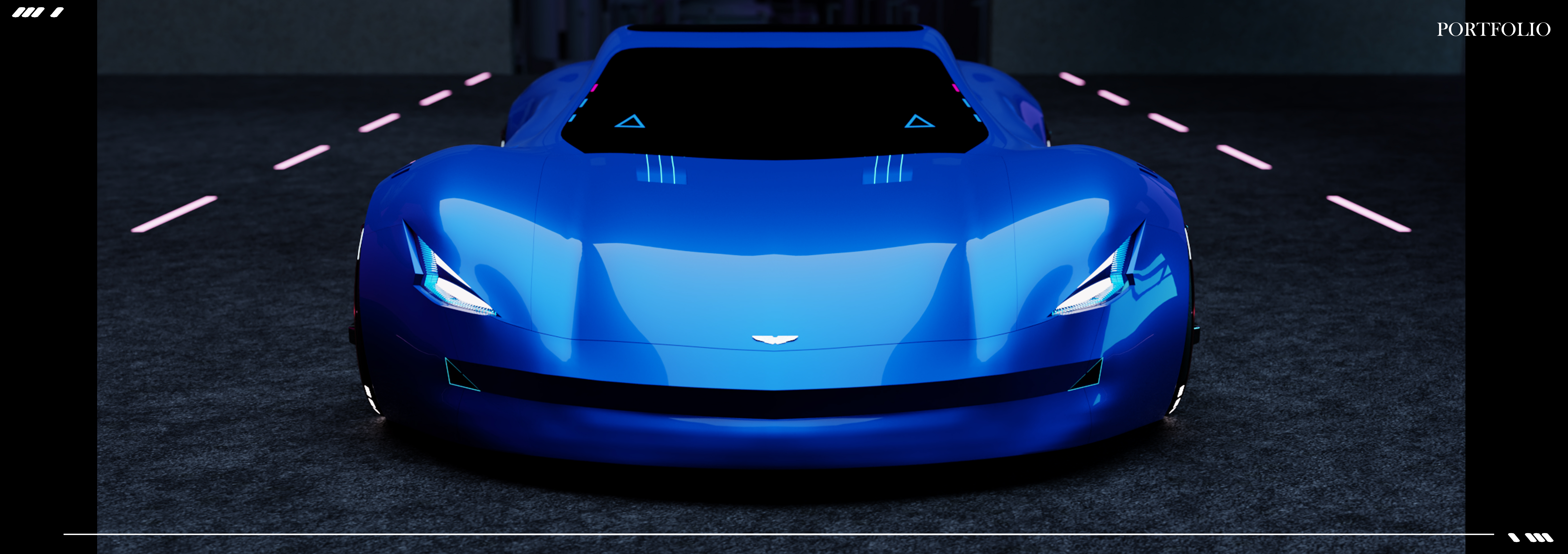 Concept Car，Cyberpunk，Coupe，vehicle，Graduation project，sample reels，future，