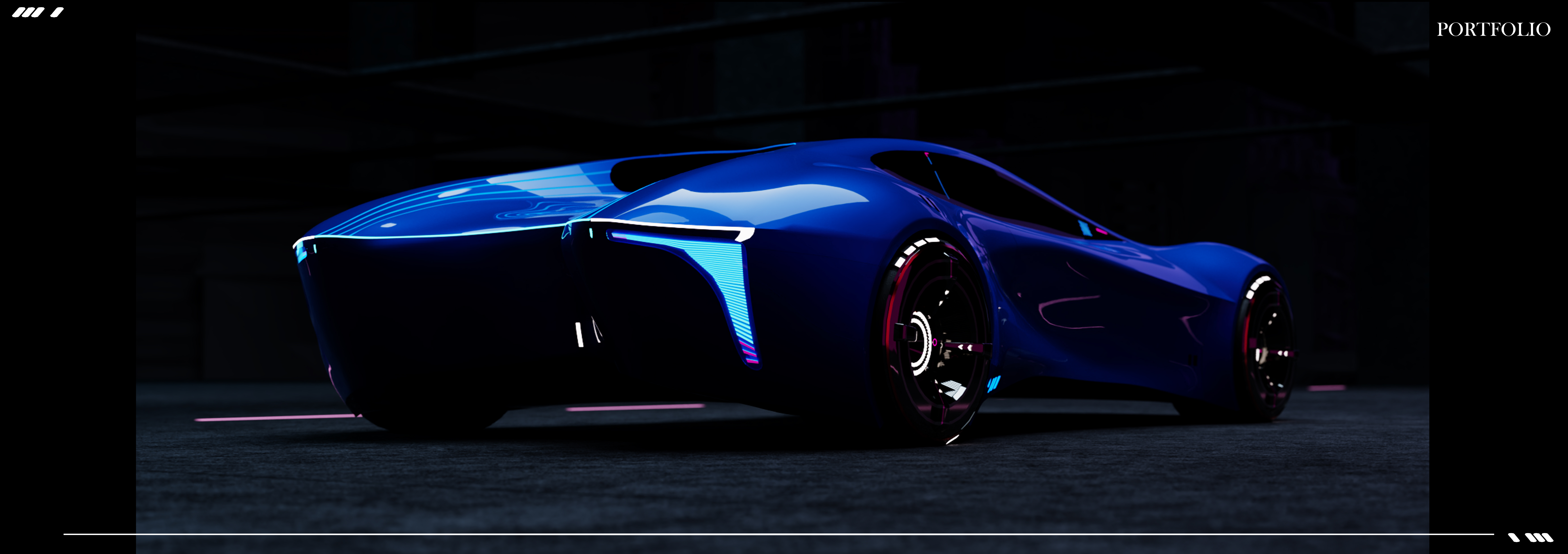 Concept Car，Cyberpunk，Coupe，vehicle，Graduation project，sample reels，future，