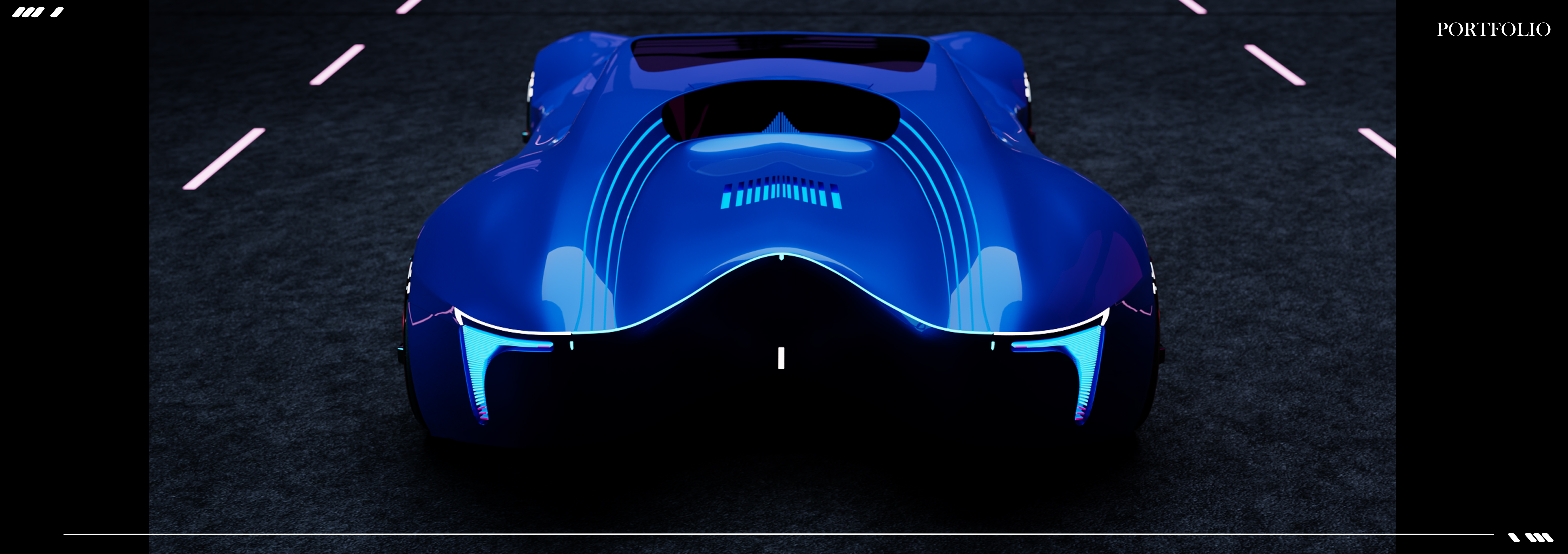 Concept Car，Cyberpunk，Coupe，vehicle，Graduation project，sample reels，future，