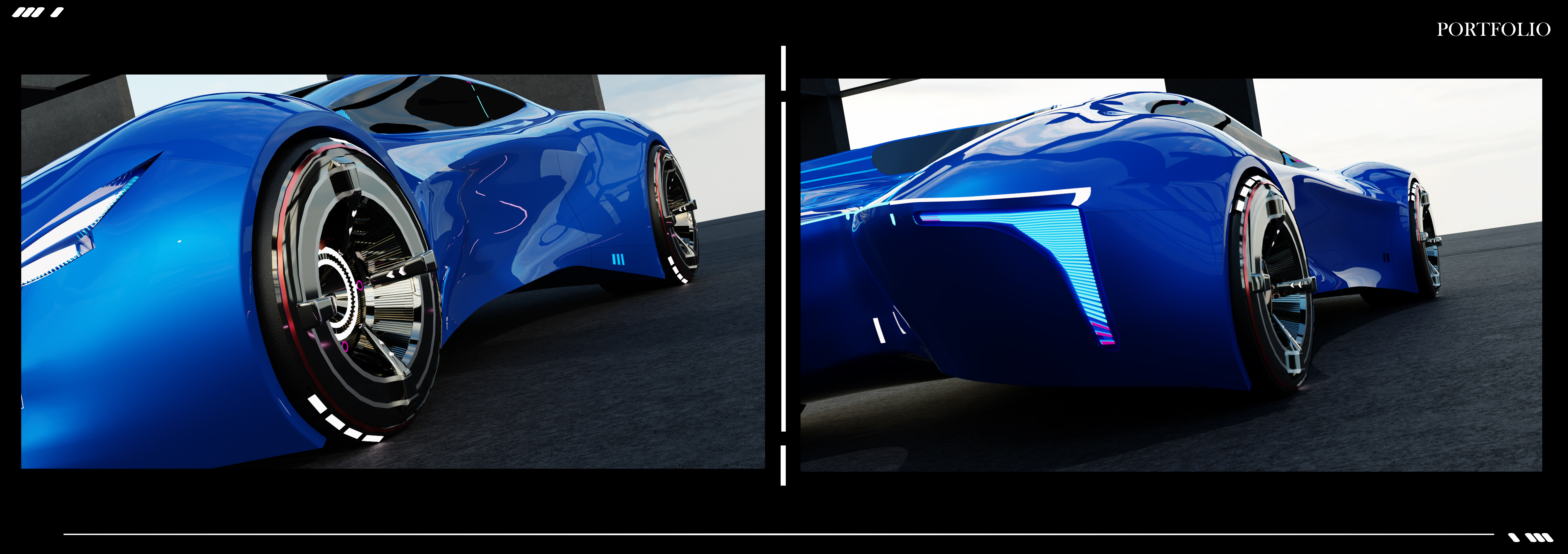 Concept Car，Cyberpunk，Coupe，vehicle，Graduation project，sample reels，future，