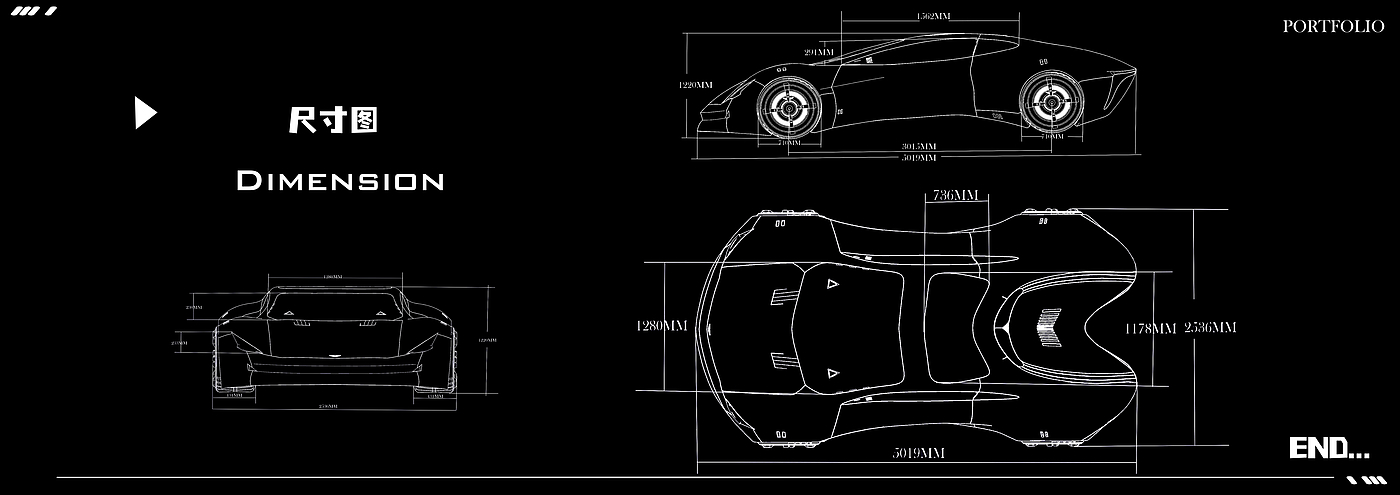 Concept Car，Cyberpunk，Coupe，vehicle，Graduation project，sample reels，future，