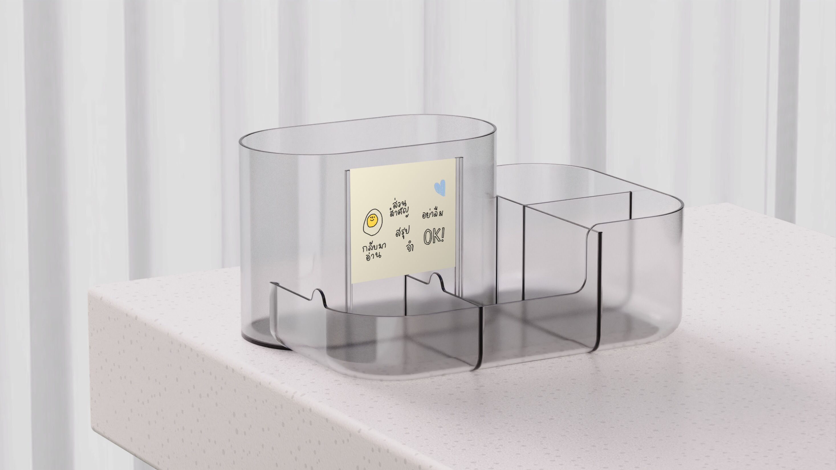 Desktop storage box，Desktop storage，storage box，Desktop Stationery Storage，Pen container storage box，Dresser organization，Office storage box，