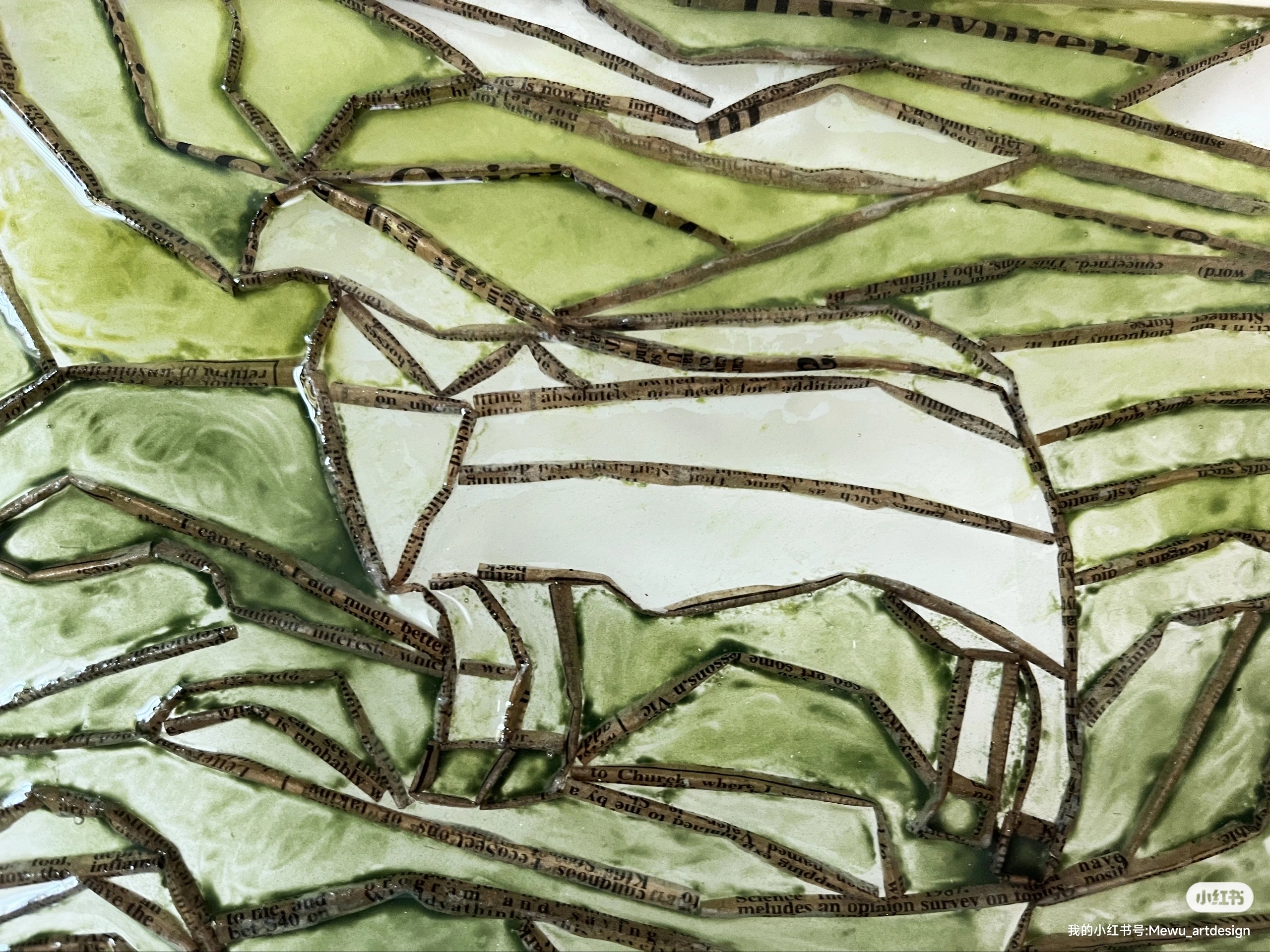 Hanging (wall)，painting，abstract，Countryside，