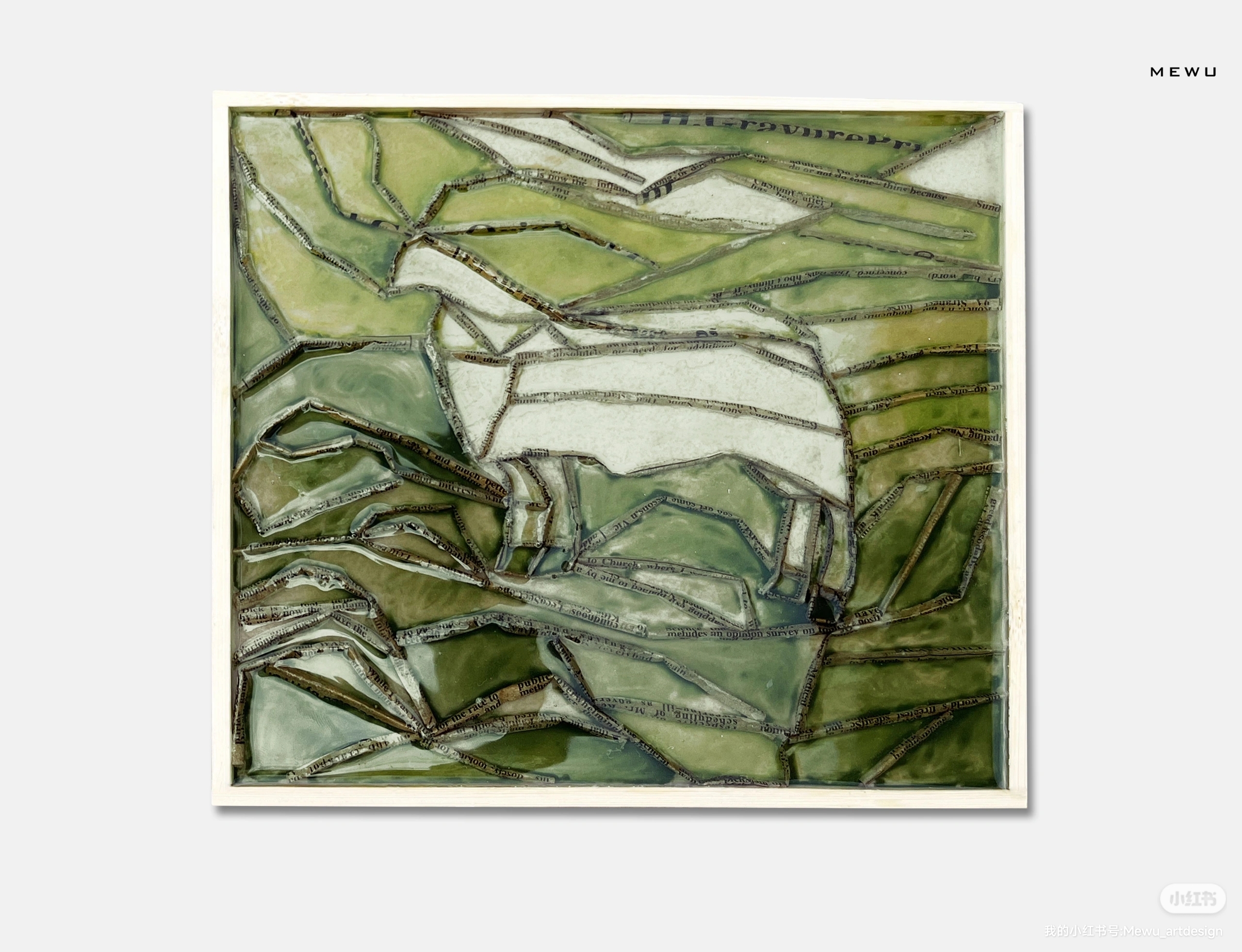 Hanging (wall)，painting，abstract，Countryside，