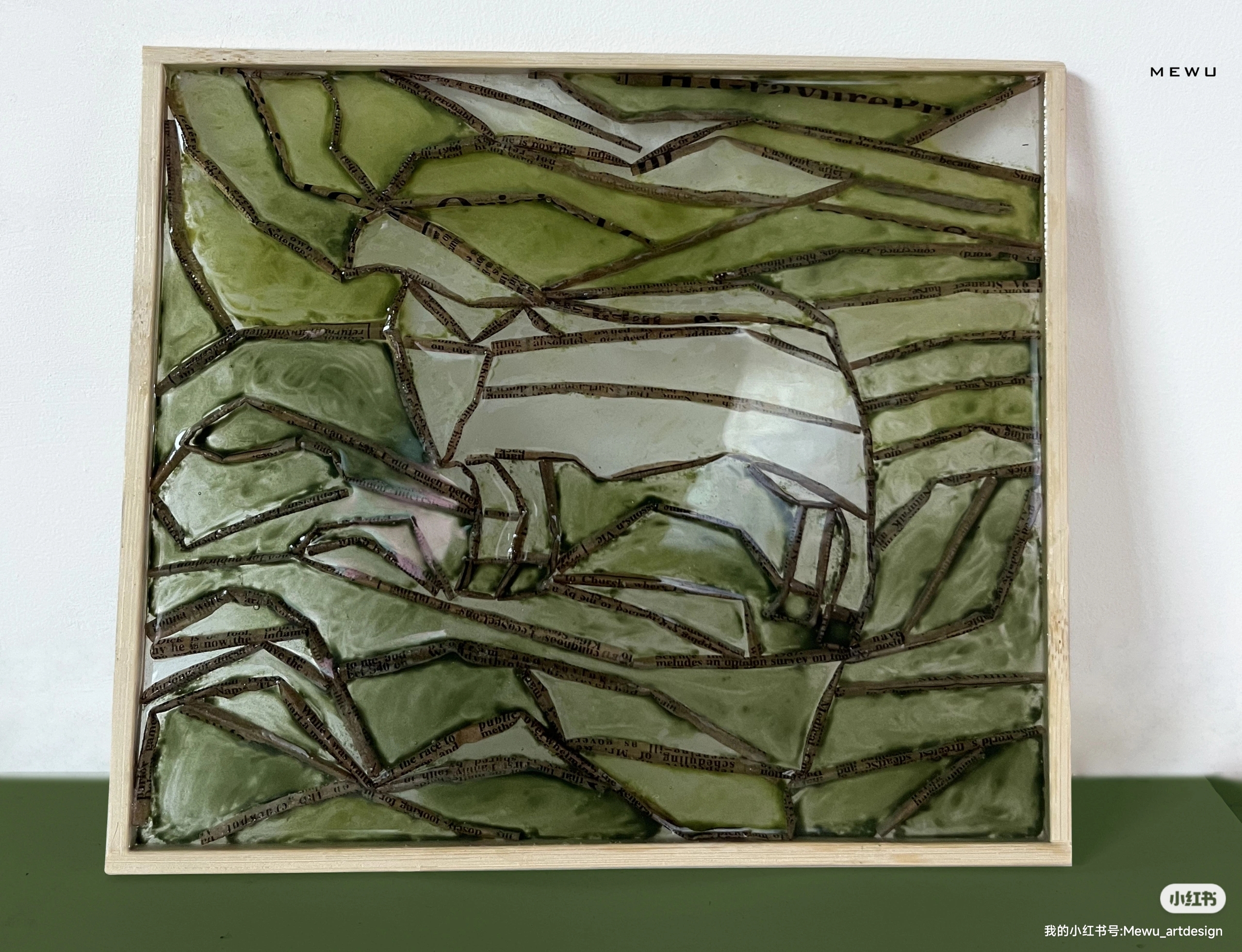 Hanging (wall)，painting，abstract，Countryside，