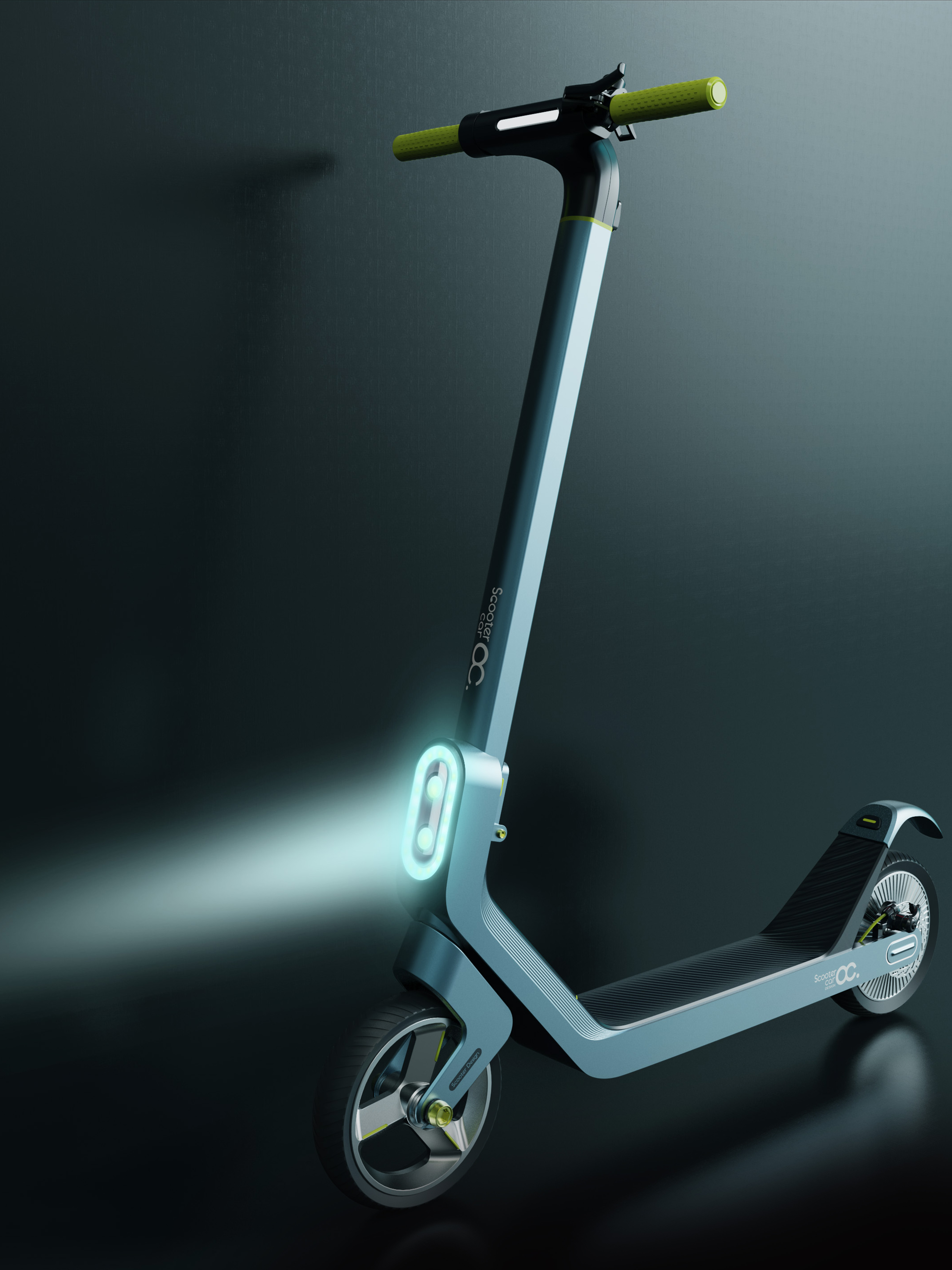 Electric scooter，industrial design，Transportation tools，