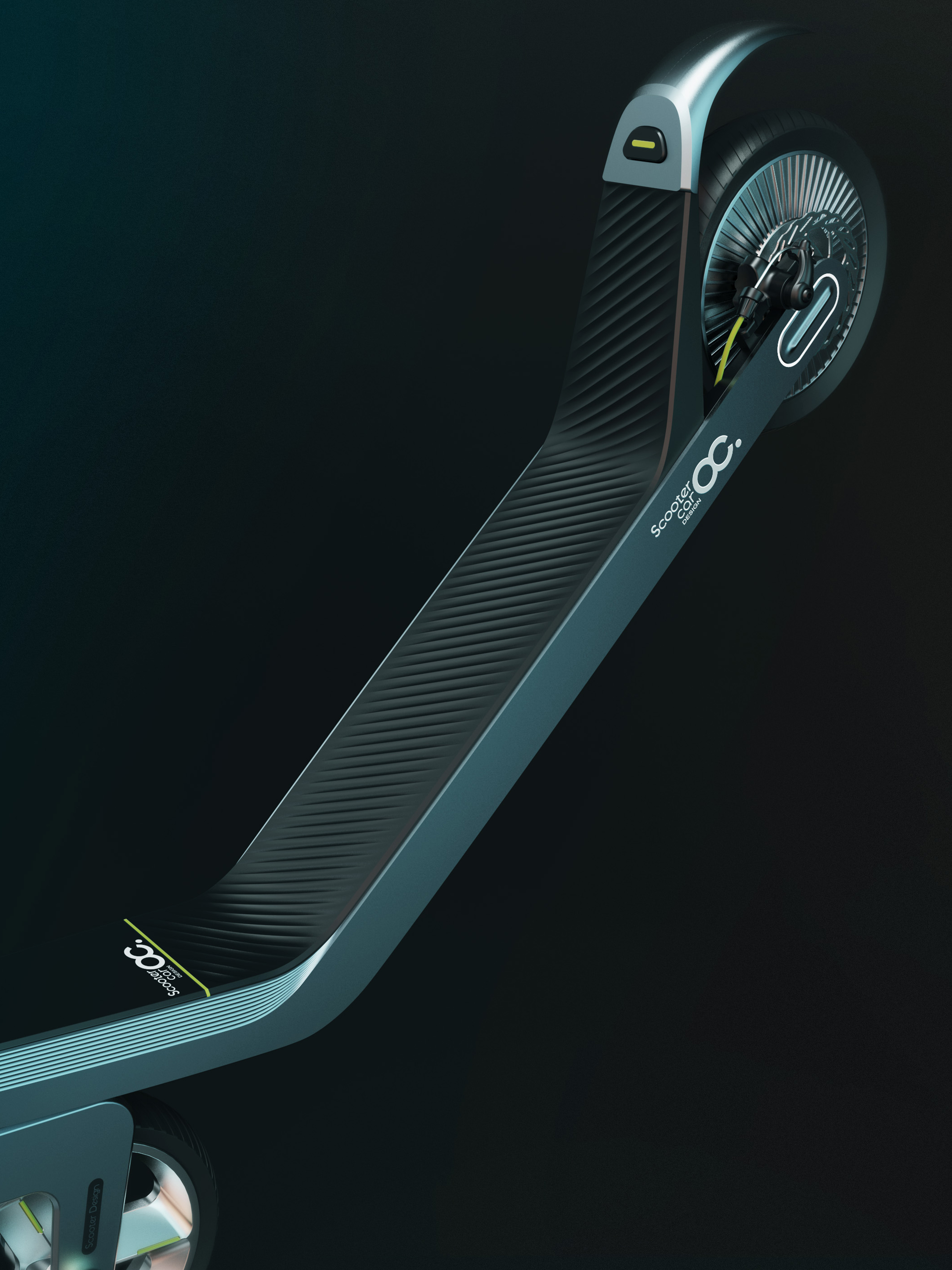 Electric scooter，industrial design，Transportation tools，