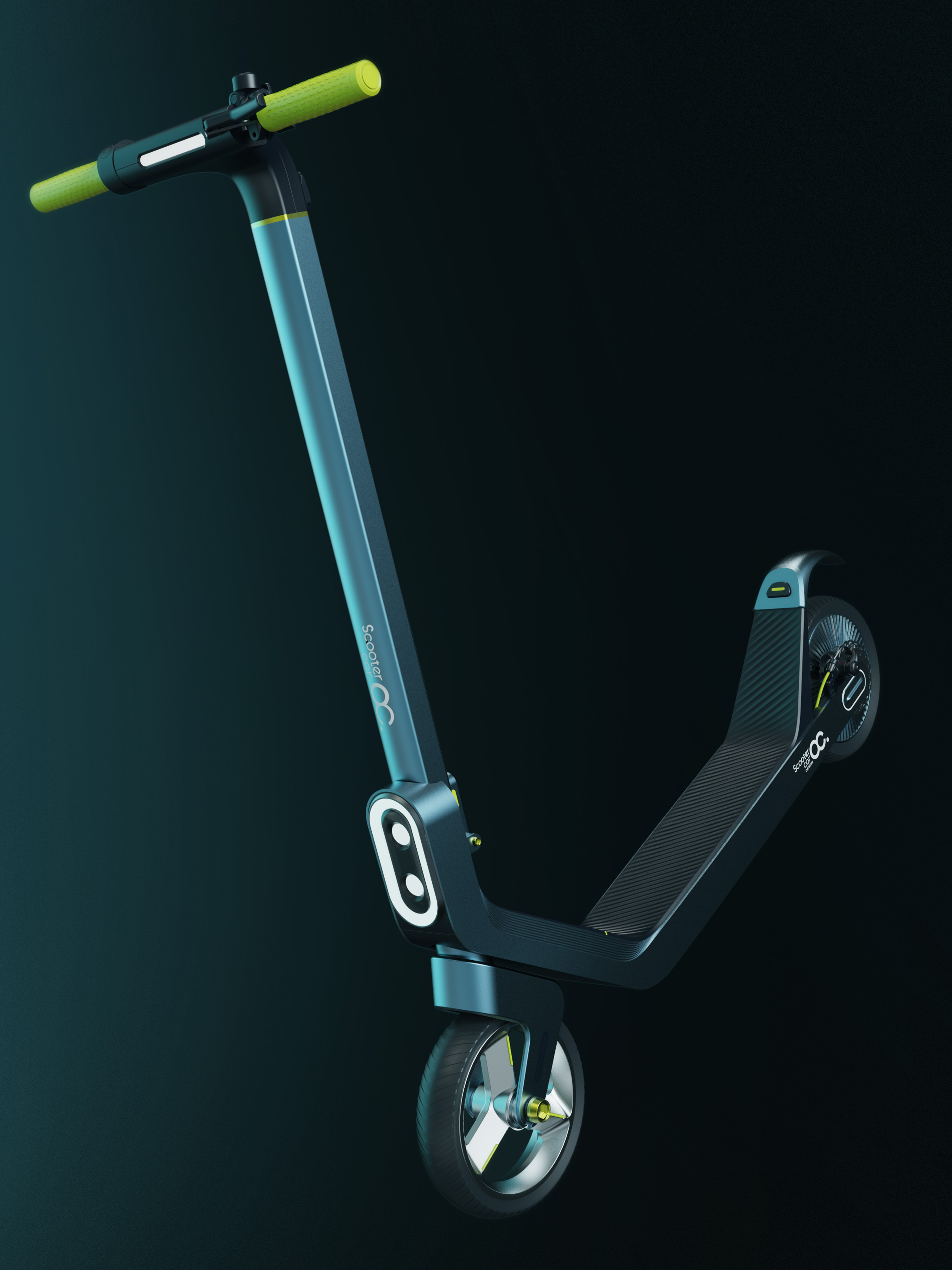 Electric scooter，industrial design，Transportation tools，