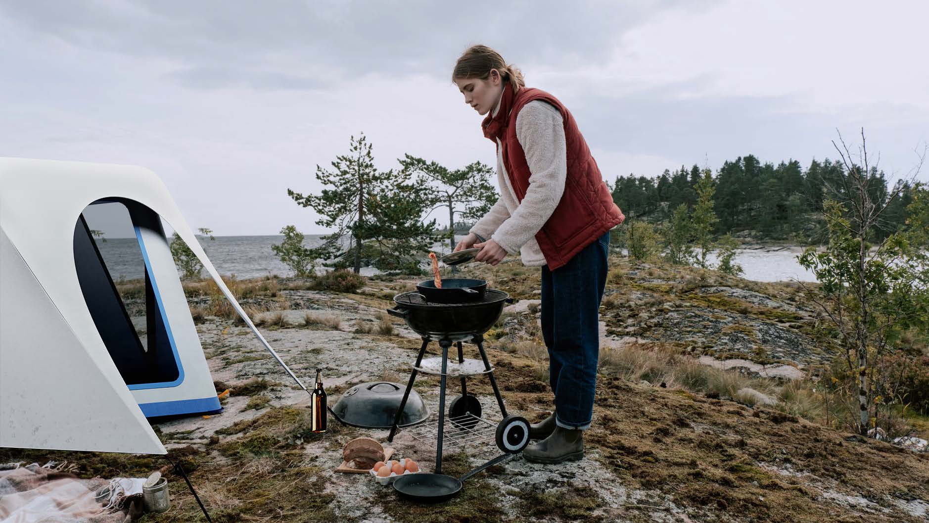 Outdoor sports，Portable，Mountaineering，camping，motion，travel，fold，