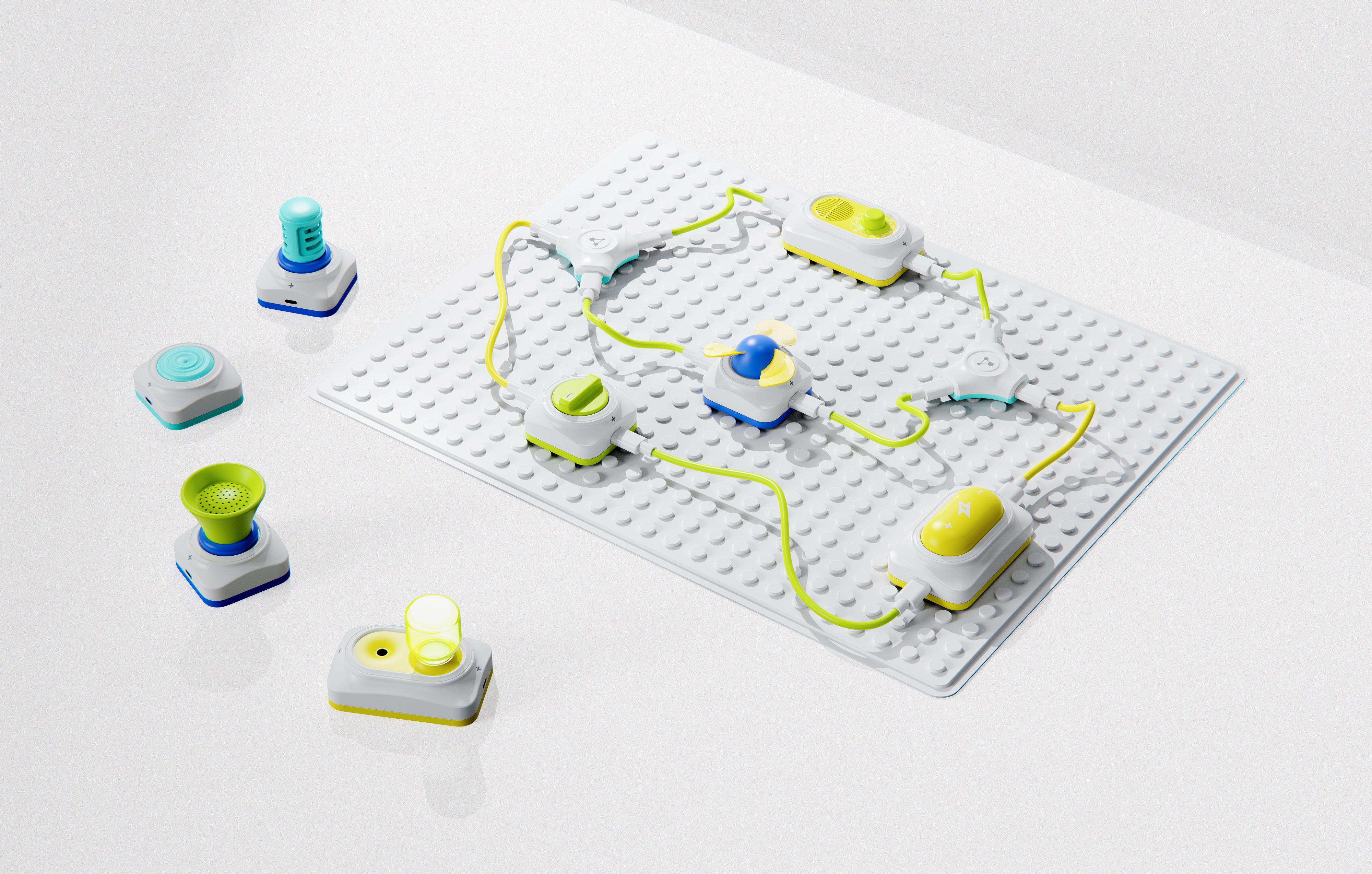 children，Circuit，science and technology，scientific exploration，