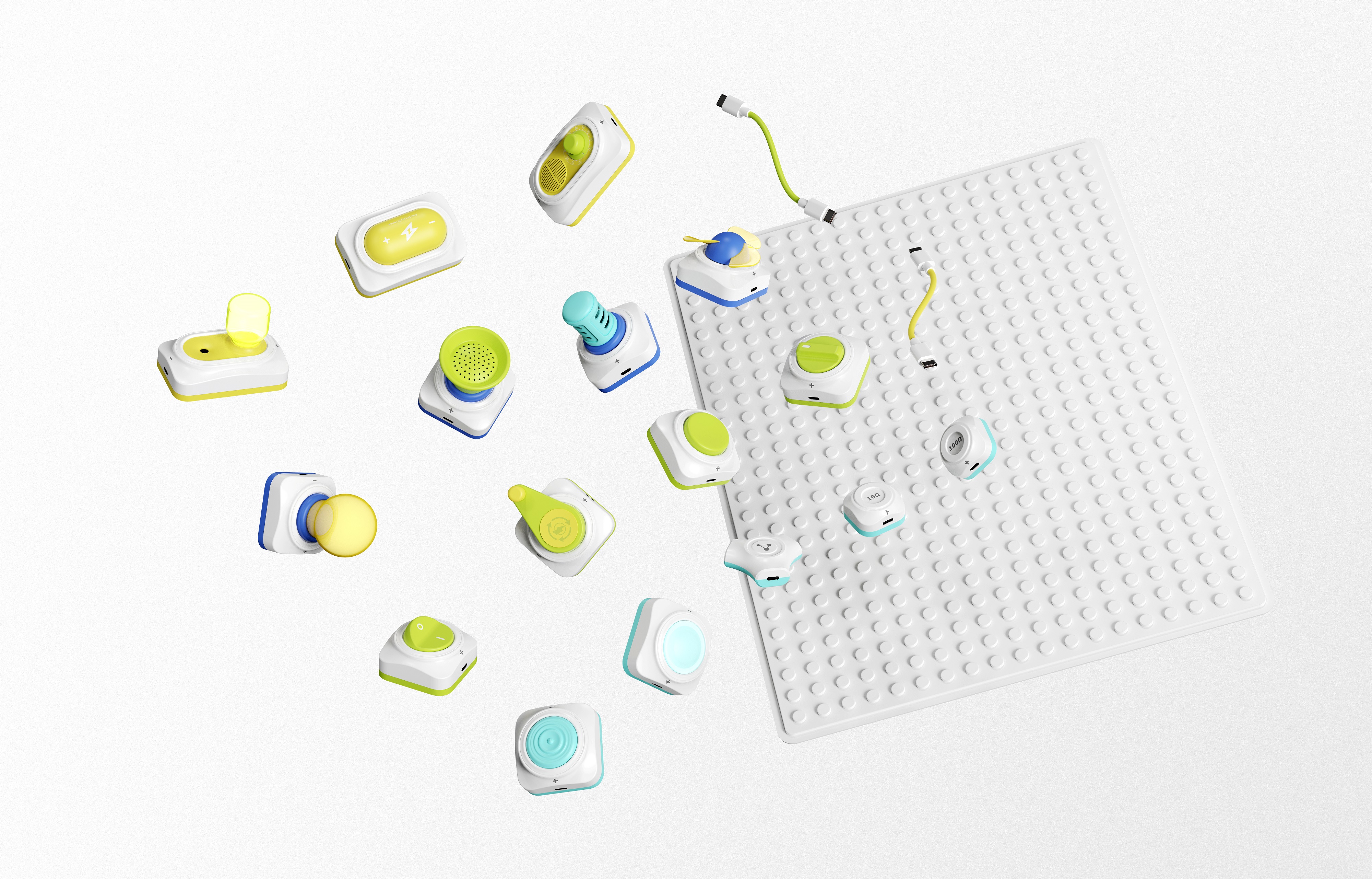 children，Circuit，science and technology，scientific exploration，