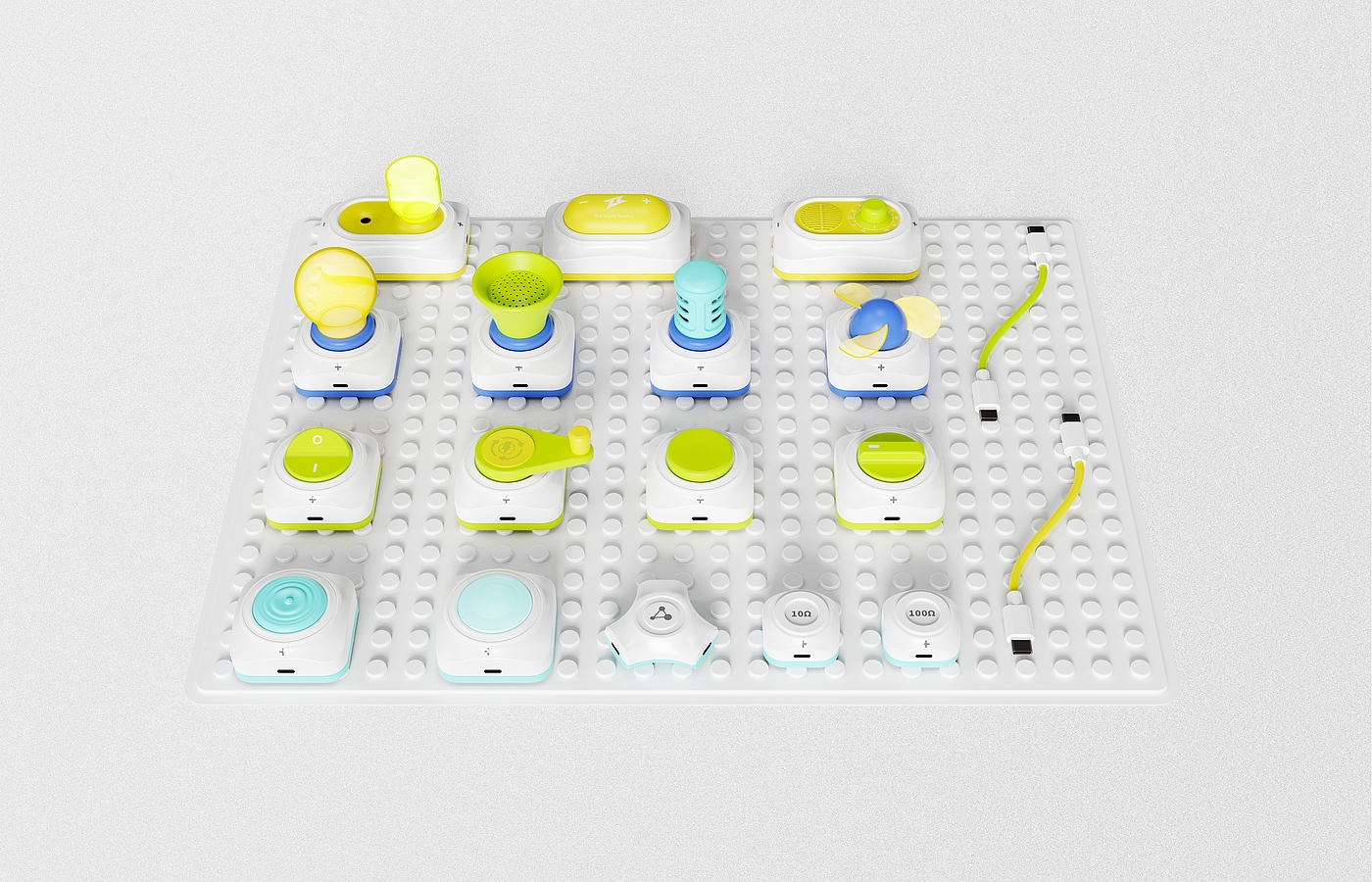children，Circuit，science and technology，scientific exploration，
