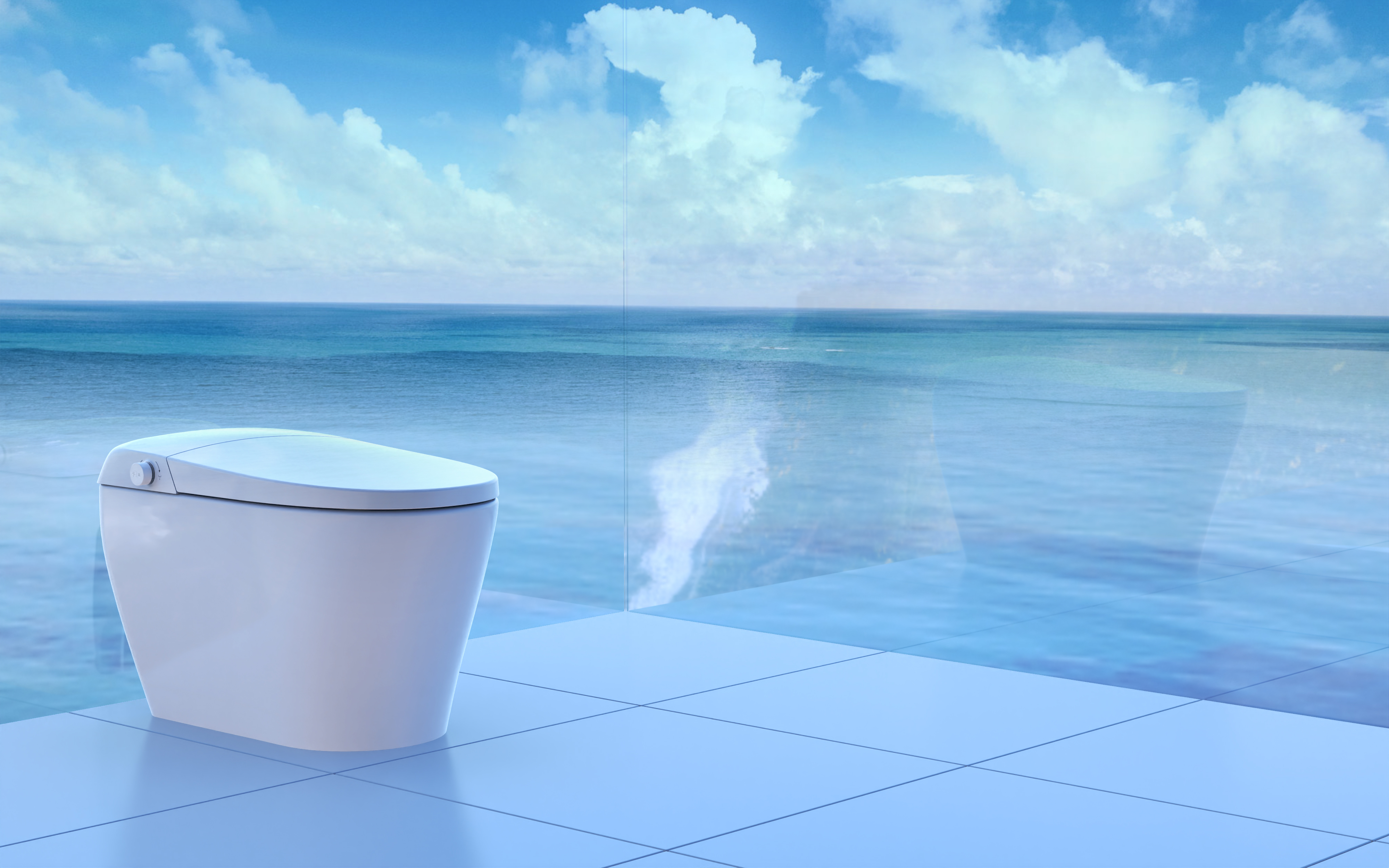 Intelligent toilet，Intelligent toilet，Smart home，Kitchen bathroom，