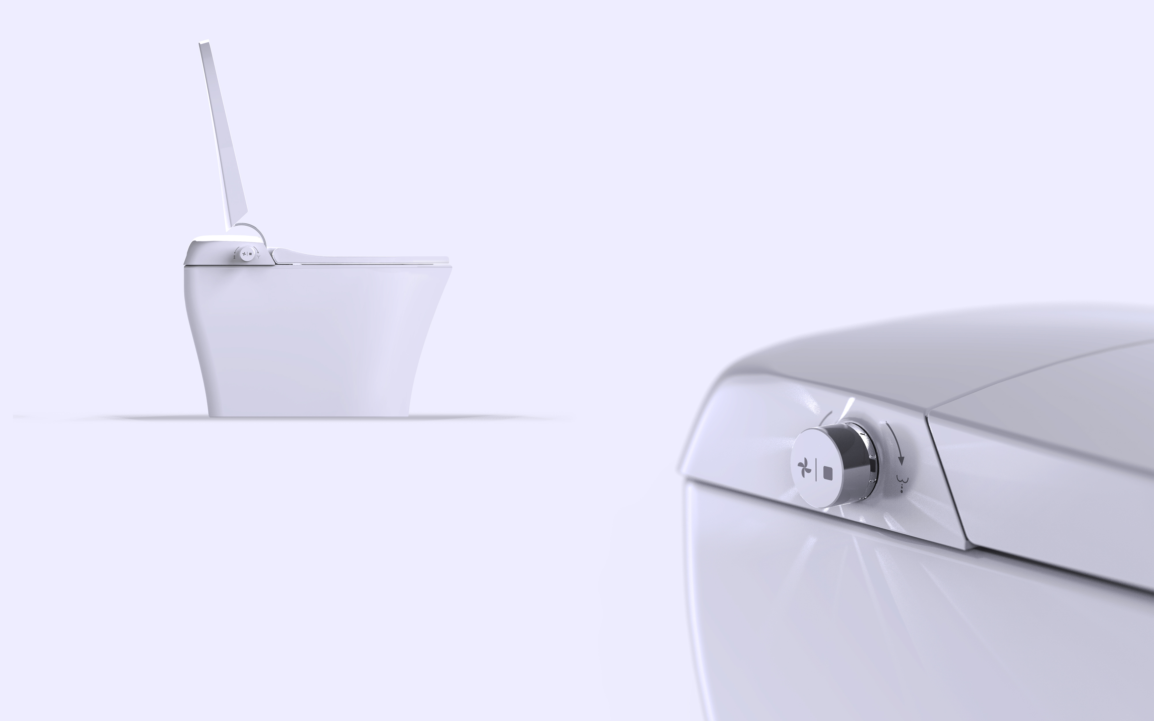 Intelligent toilet，Intelligent toilet，Smart home，Kitchen bathroom，