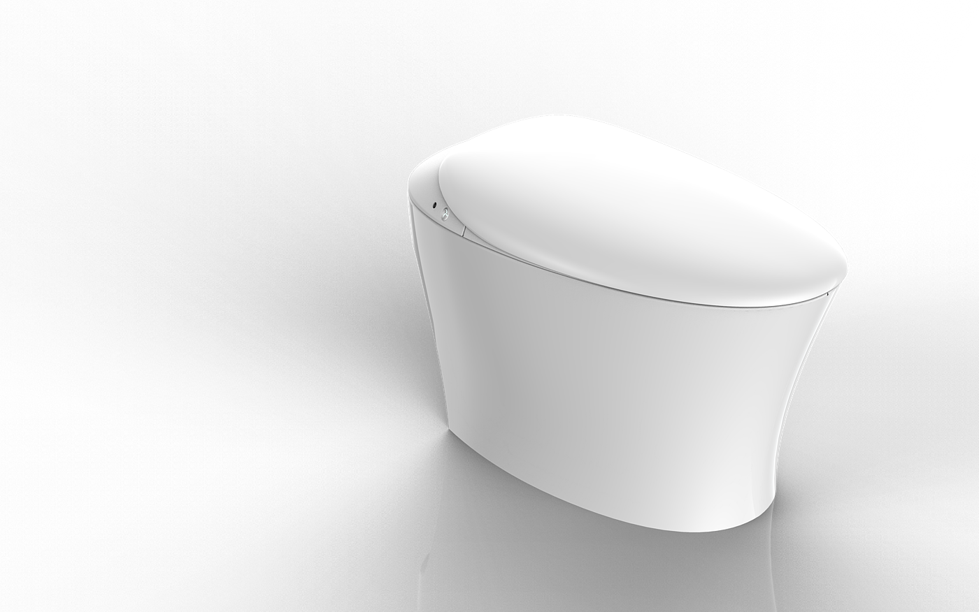 Intelligent toilet，Intelligent toilet，Smart home，Kitchen bathroom，Mellow，