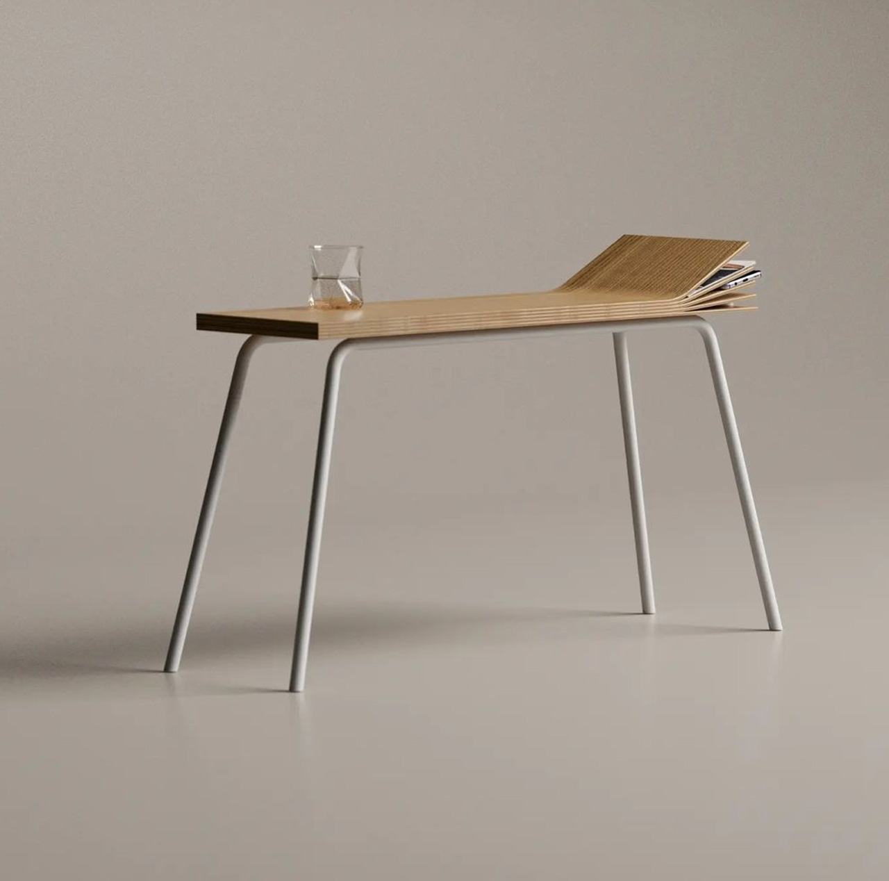 Flitter Consol，desk，