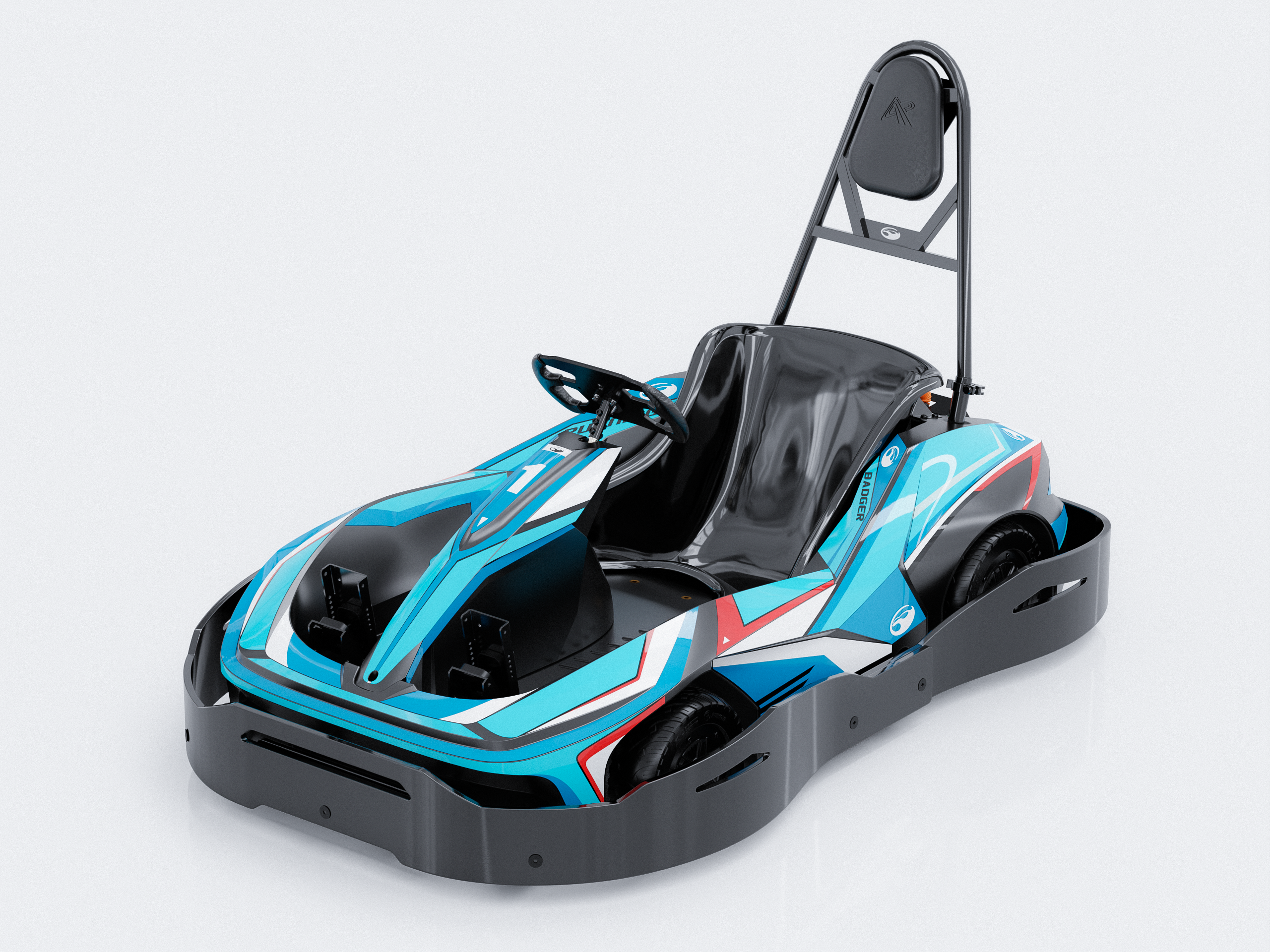 go-kart，vehicle，automobile，Amusement equipment，industrial design，product design，