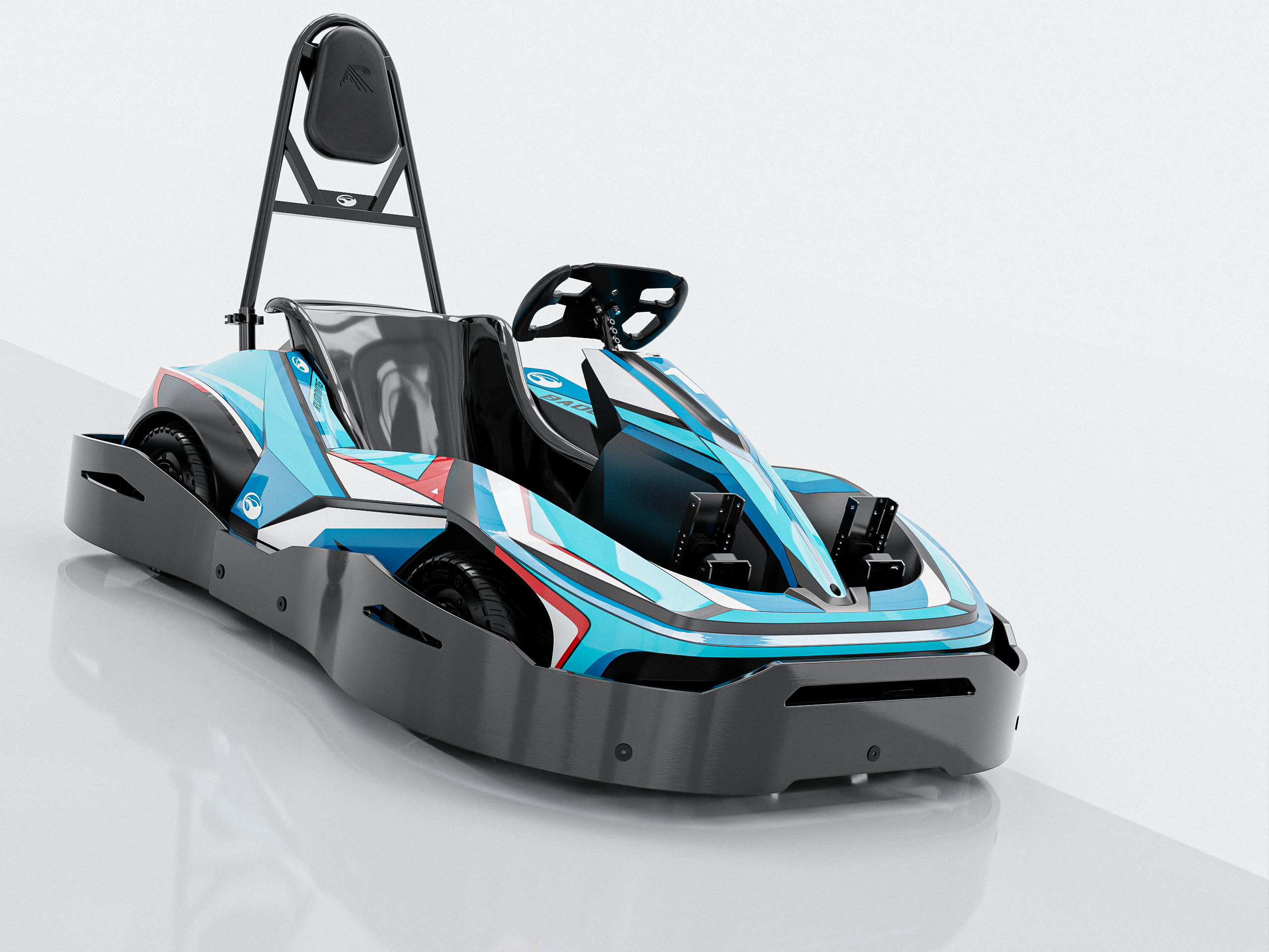go-kart，vehicle，automobile，Amusement equipment，industrial design，product design，